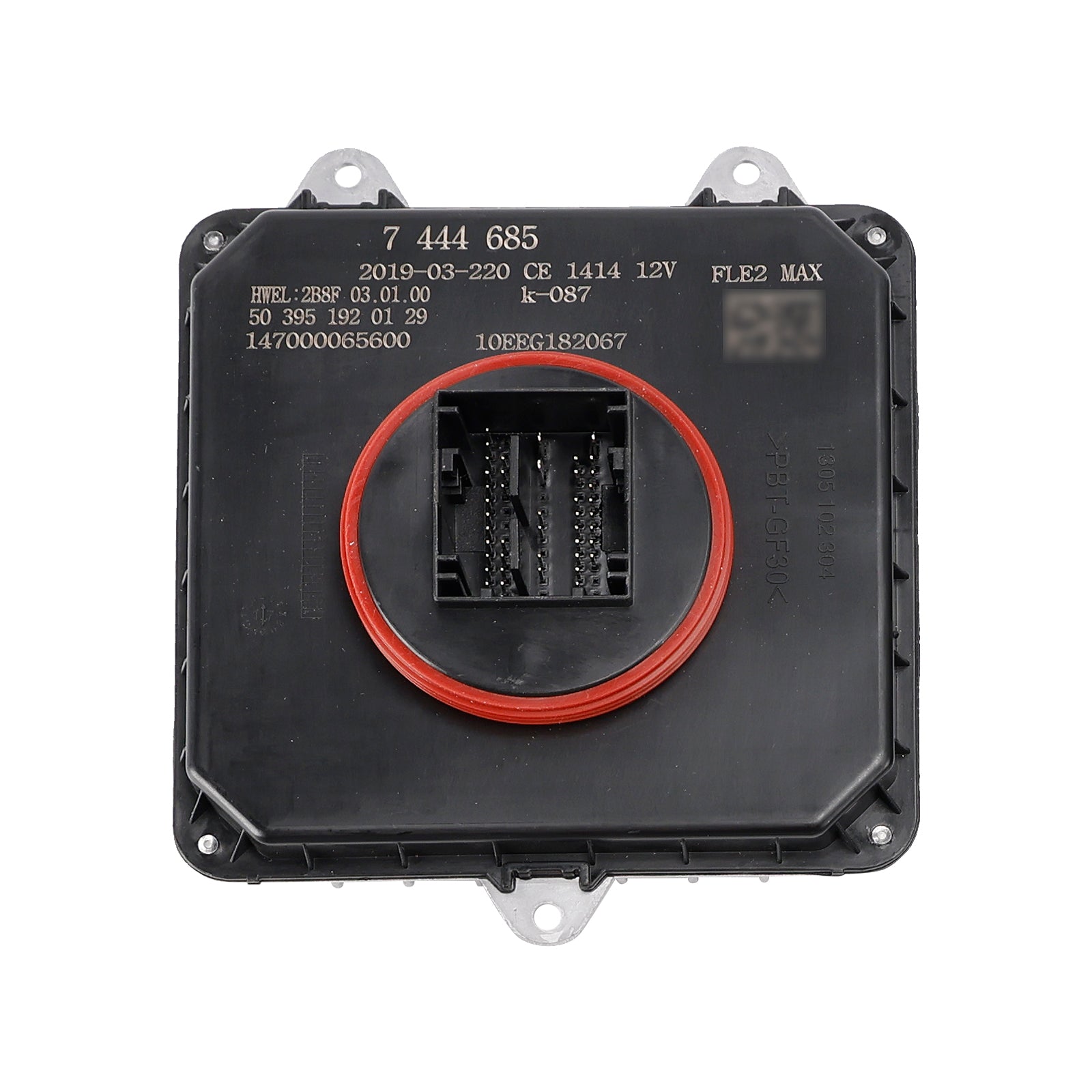 2018 2019 2020 BMW F32 F33 F36 Gran Coupé LCI 430i 430iX 440i 440iX Adaptiv LED-strålkastarkontrollmodul 63117493229