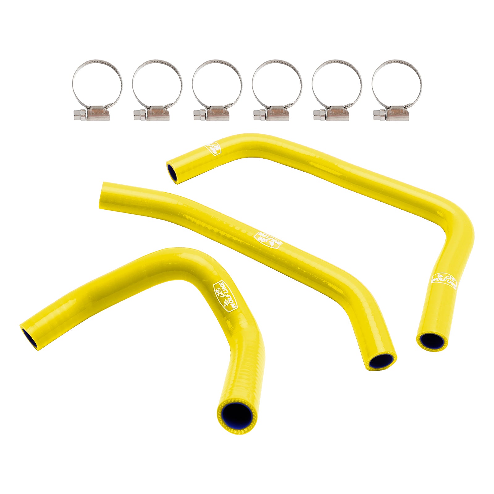 Silikon Radiatorkylvätskespaket för Kawasaki ZX4R ZX-4RR 2023-2024