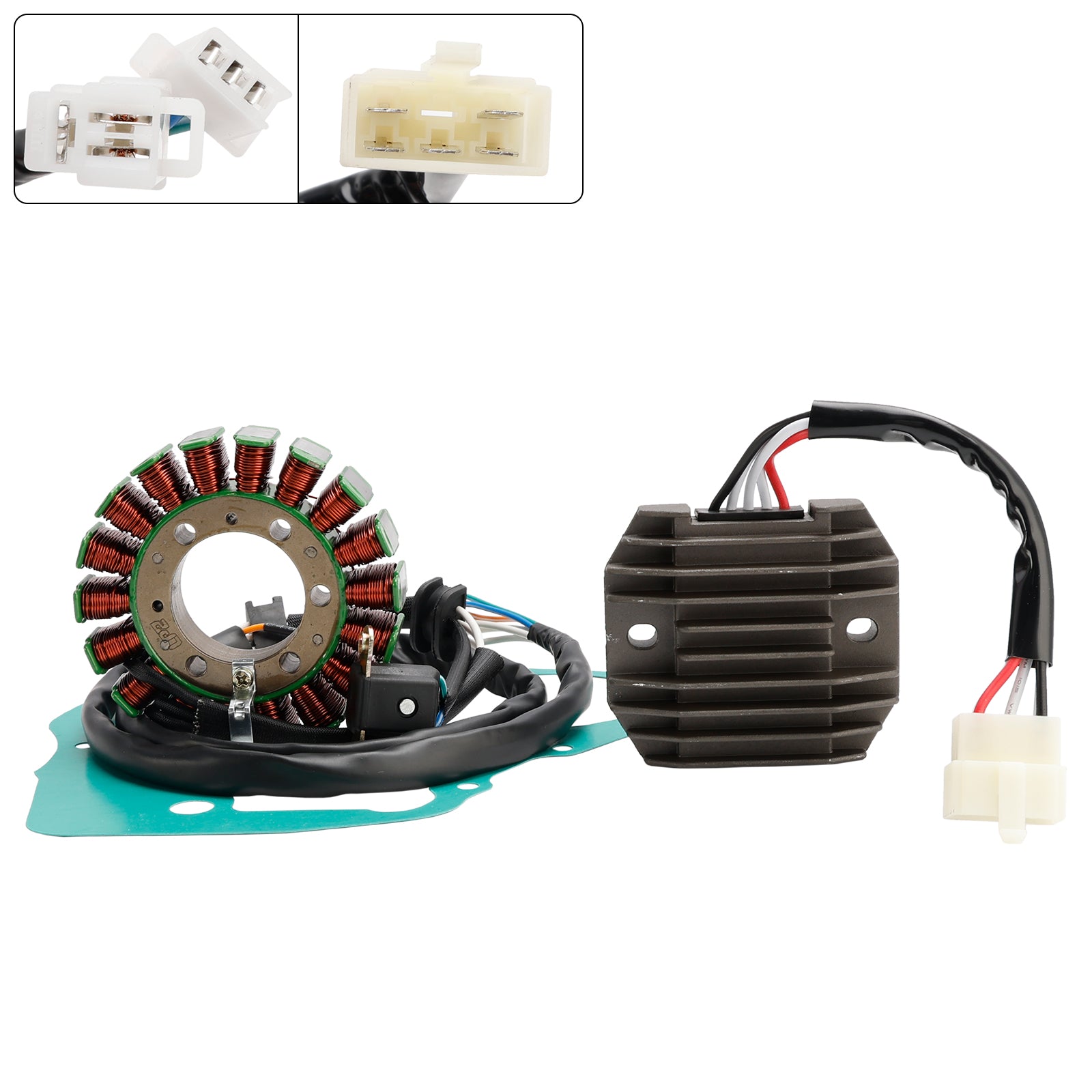 1996-1997 YAMAHA SRV 250 SRV250 GERADOR DE TENLATA REGULADOR DE TELATAGEM DE TELATA