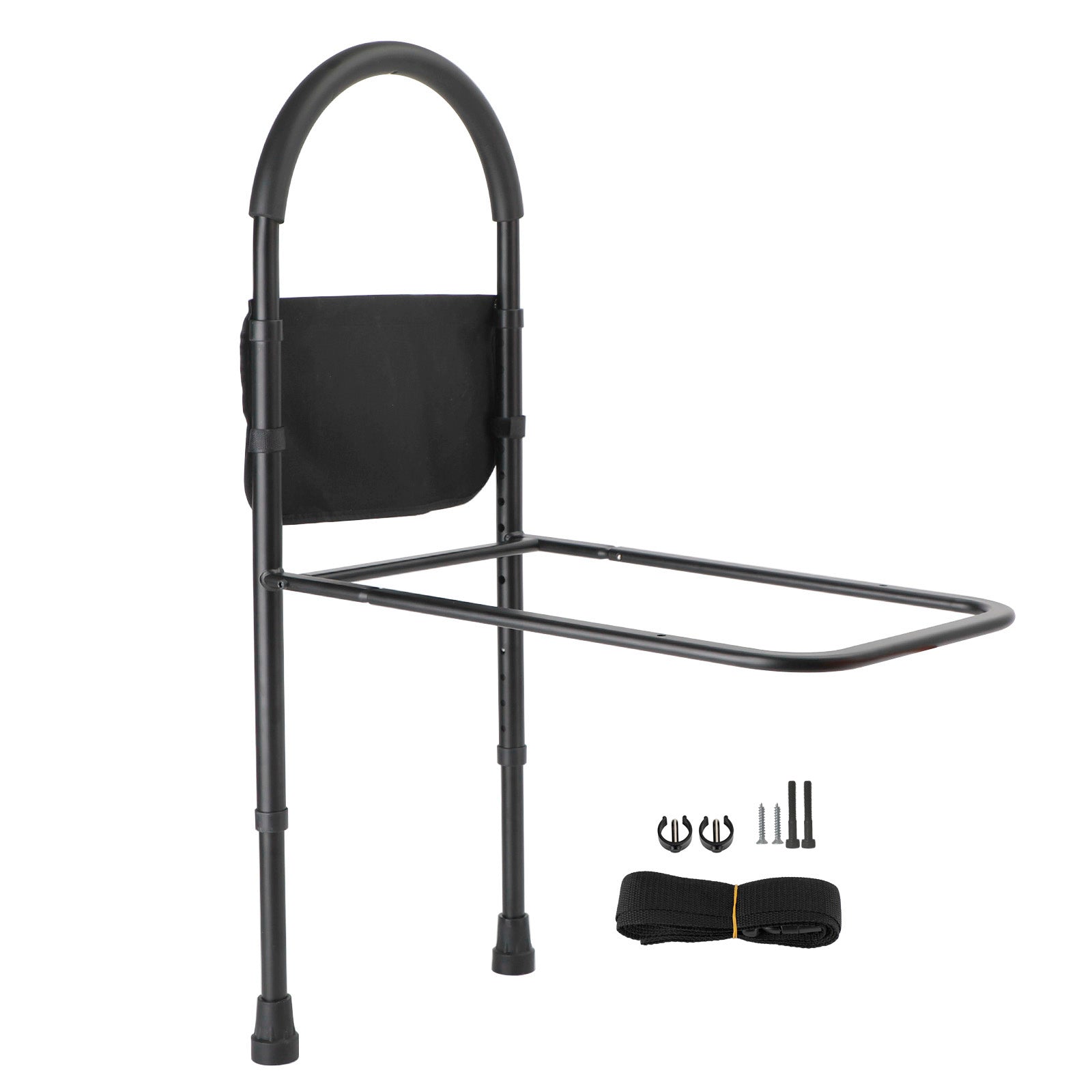 Bed Rail Mobility Aid Guard Adjustable Assist Rail Grab Bar For Senior/Disabled