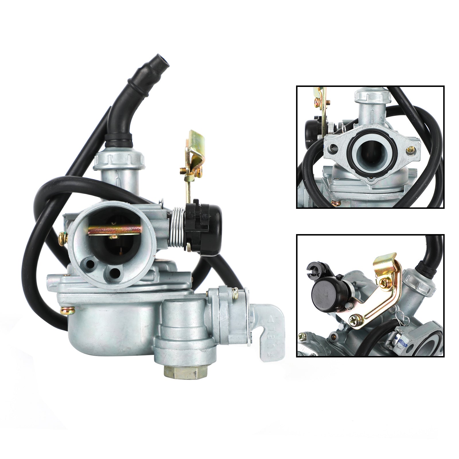 Carburetor Carb Fit for PZ19 50cc 70cc 90cc 110 ccm na bicykli /bicykel Pit /ATV Quad