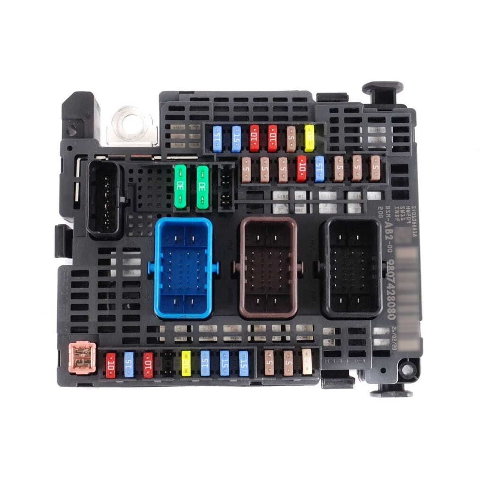 BSM Control Unit Fuse Box 9807428080 BSM-AB2-00 For Citro?n C4 II DS4 2011-