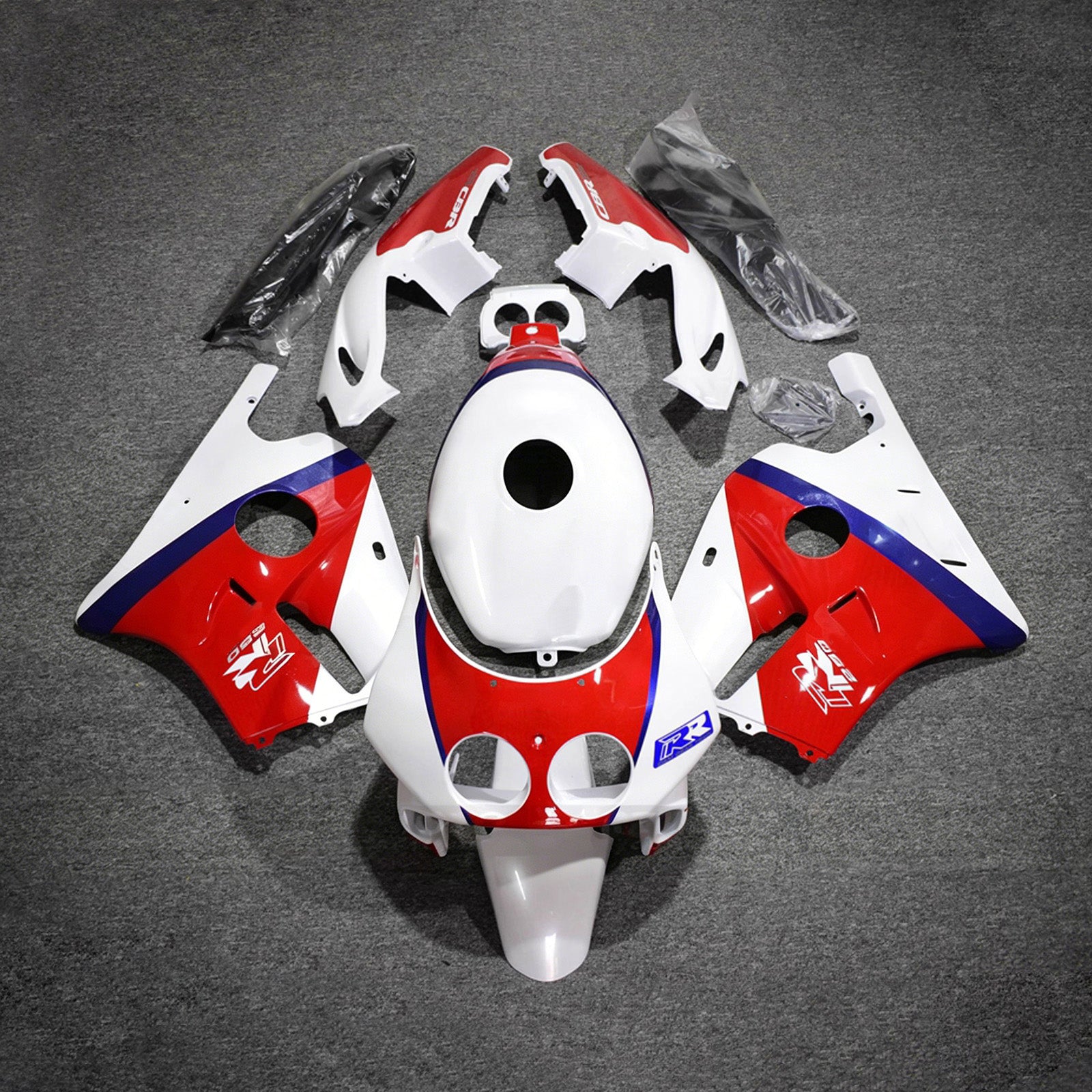 Injection Fairing Kit Bodywork Plastic ABS For Honda CBR250RR MC22 1990-1998