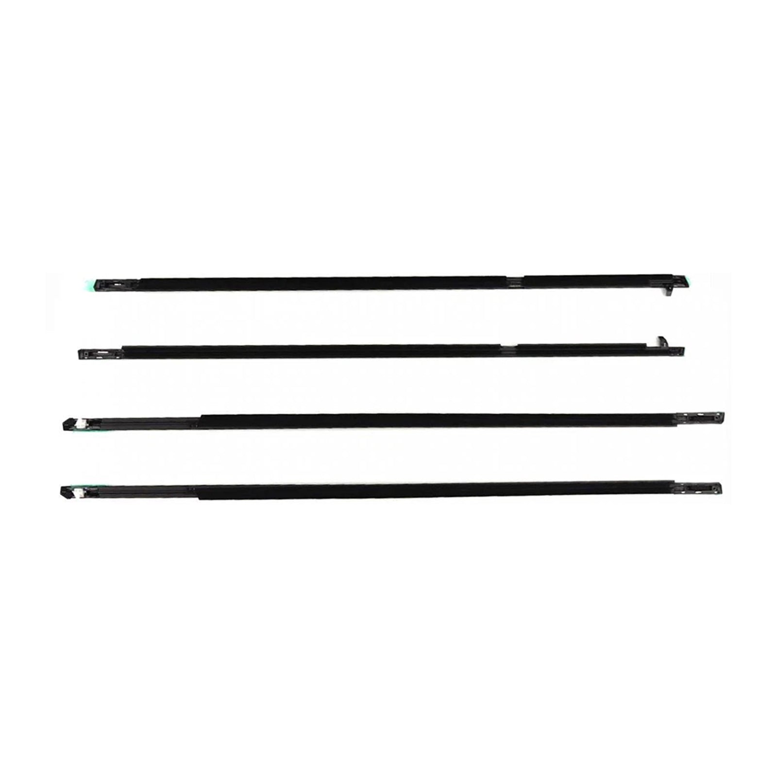 2003-2005 Honda Accord CM5 4D Sedan 4PCS Dørvindu Belt Trimmolding