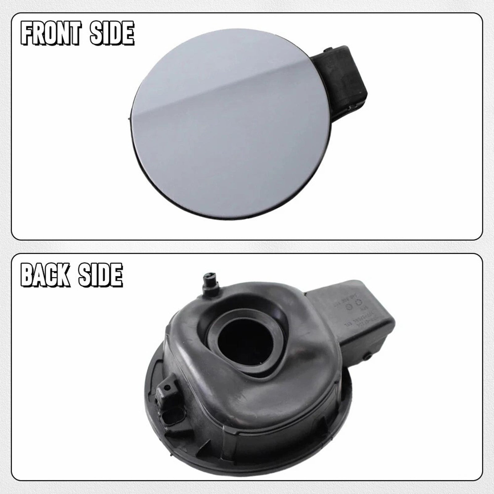 Fuel Gas Tank Filler Door Lid Cover 3AD809857 For VW Passat B7 2012-2015