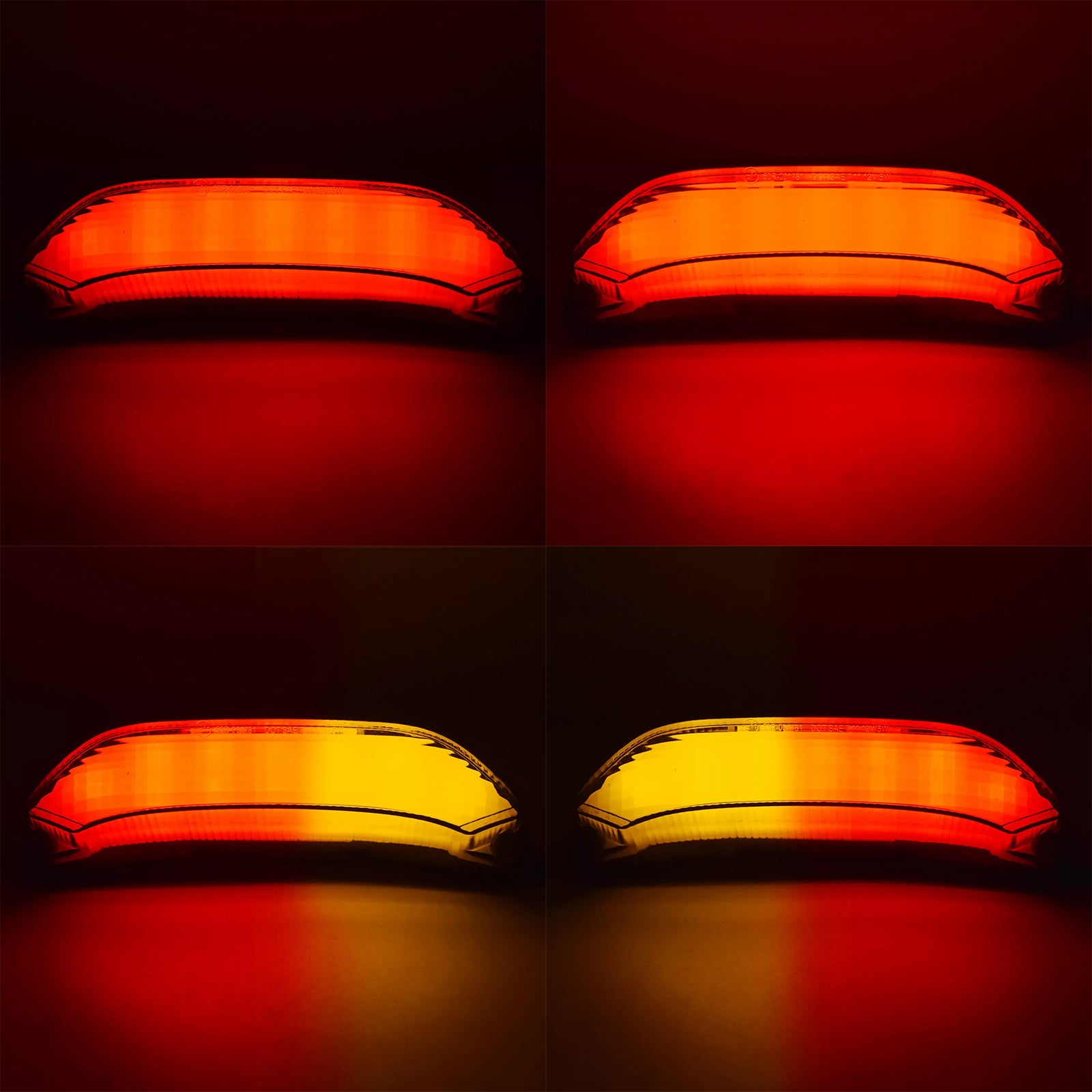 2013-2024 Honda CBR600RR LED bakhalebremsesignaler lys