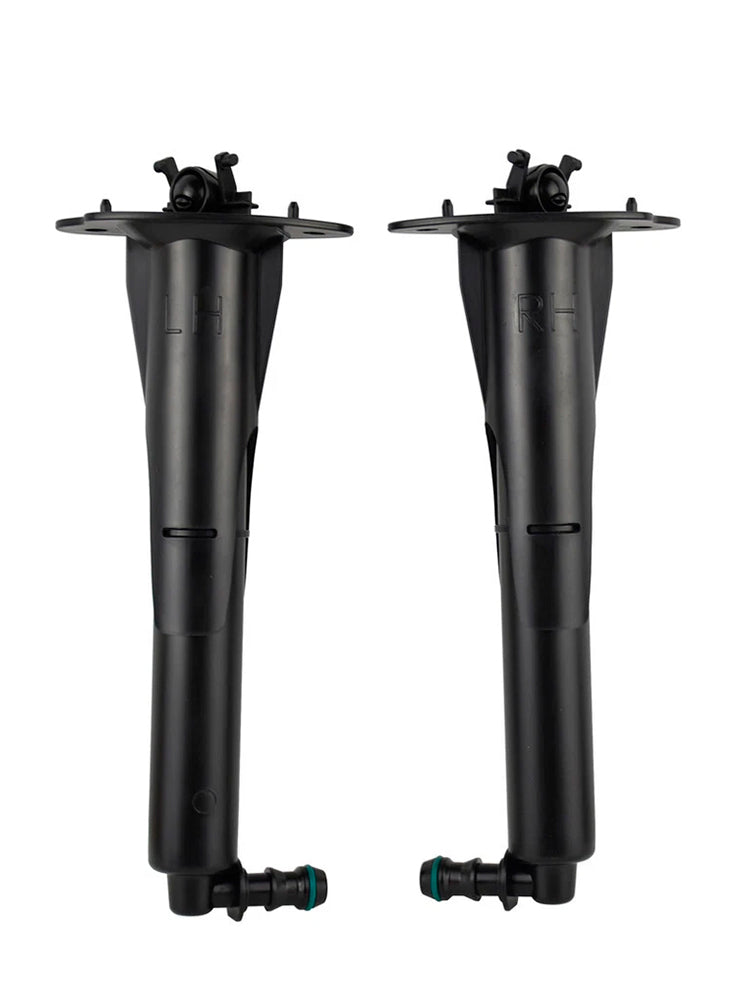 2015-2017 Porsche Cayenne 1 Pair Front Headlight Spray Washer Nozzle