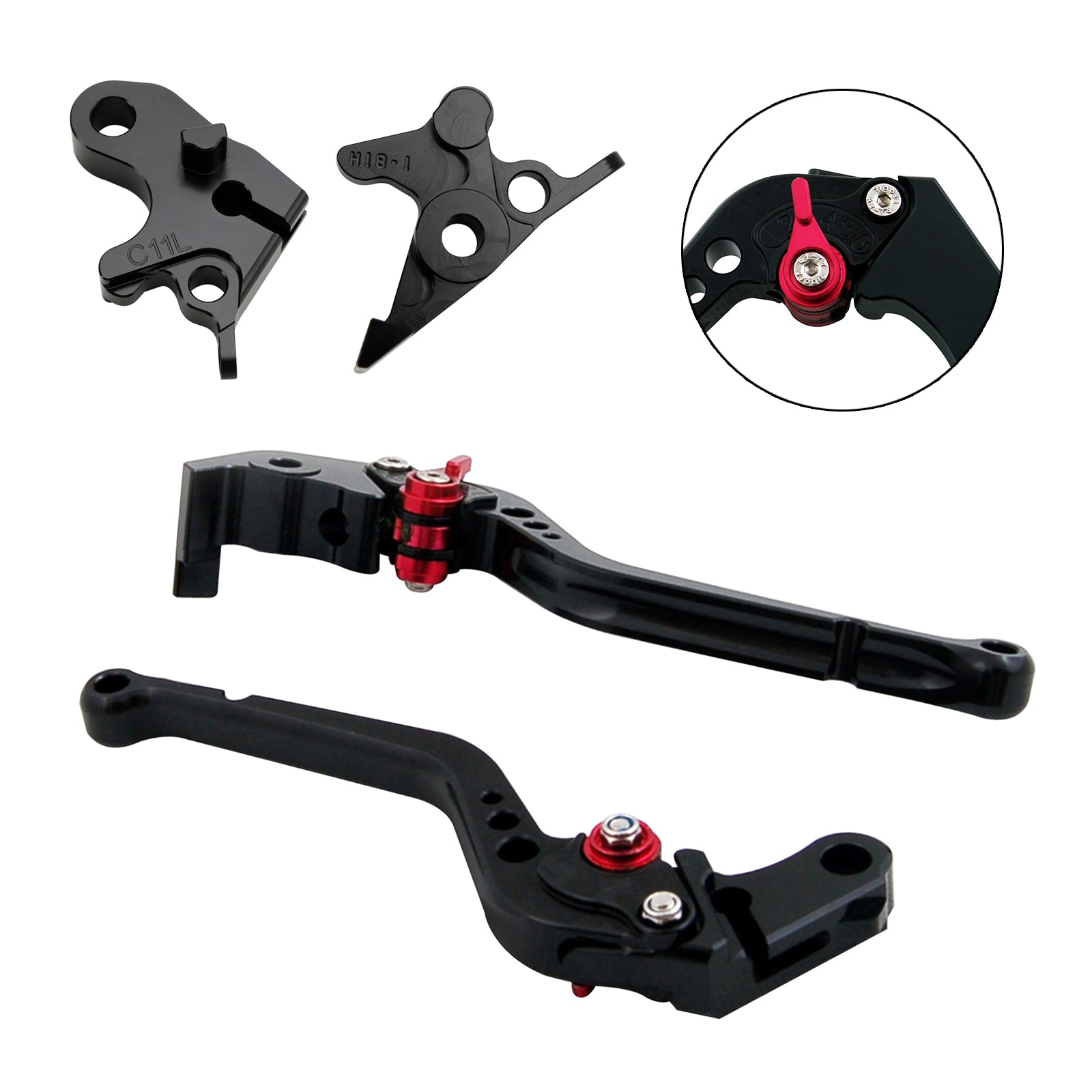 Long Clutch Brake Lever fit for HONDA CRF1100L Africa Twin 2020-2021