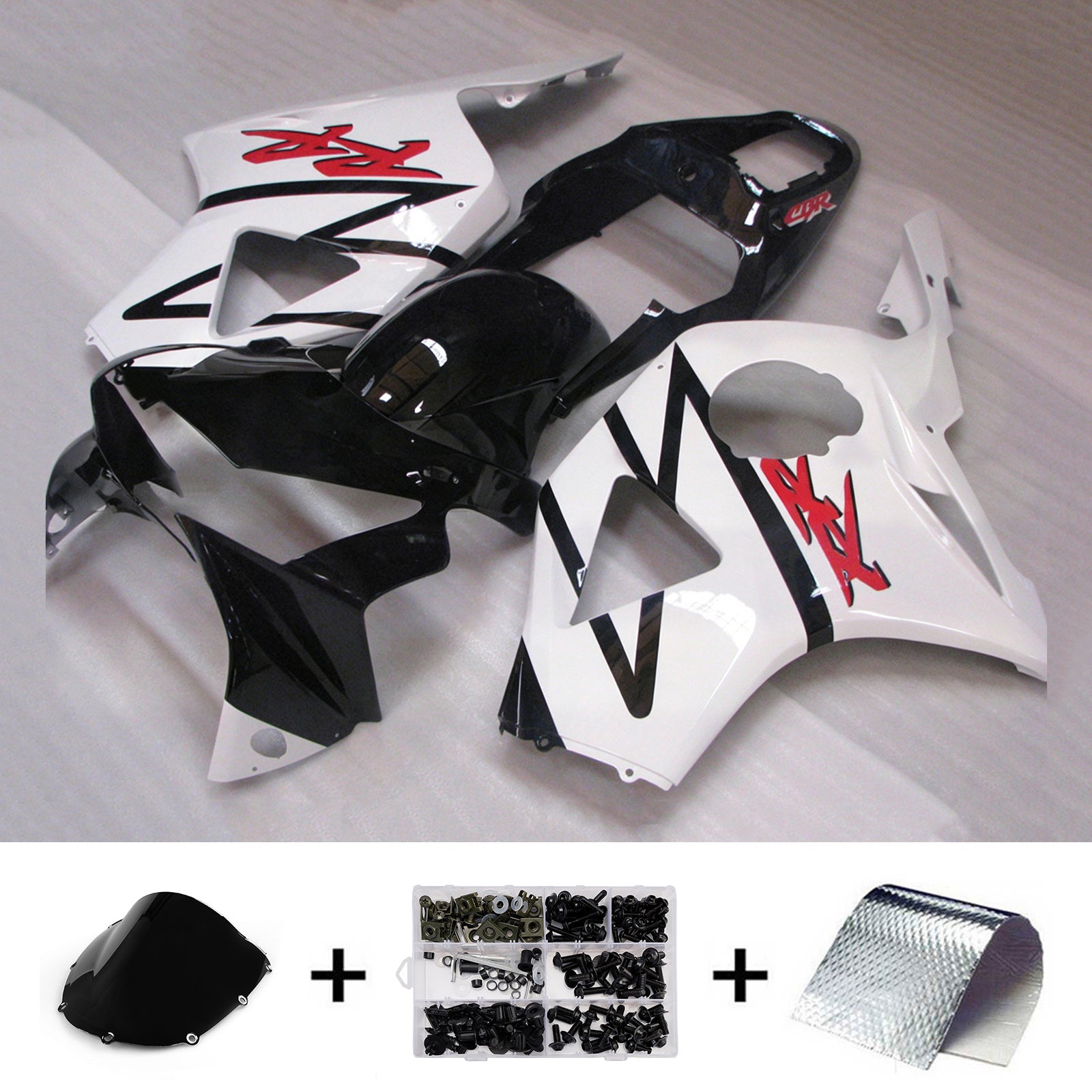 Injection Fairing Kit Bodywork Plastic ABS For Honda CBR954 2002-2003