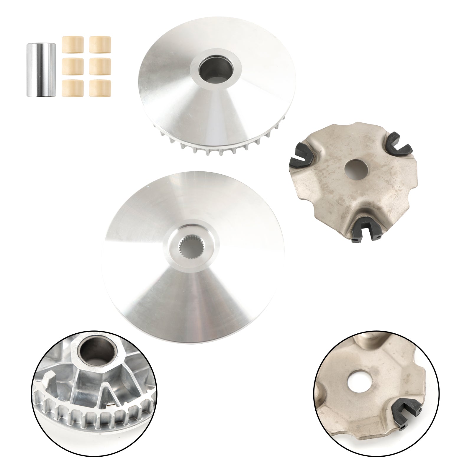 2017-2020 Honda NSC110 Vision 110 Front Complete Variator Set 22123-K44-V00