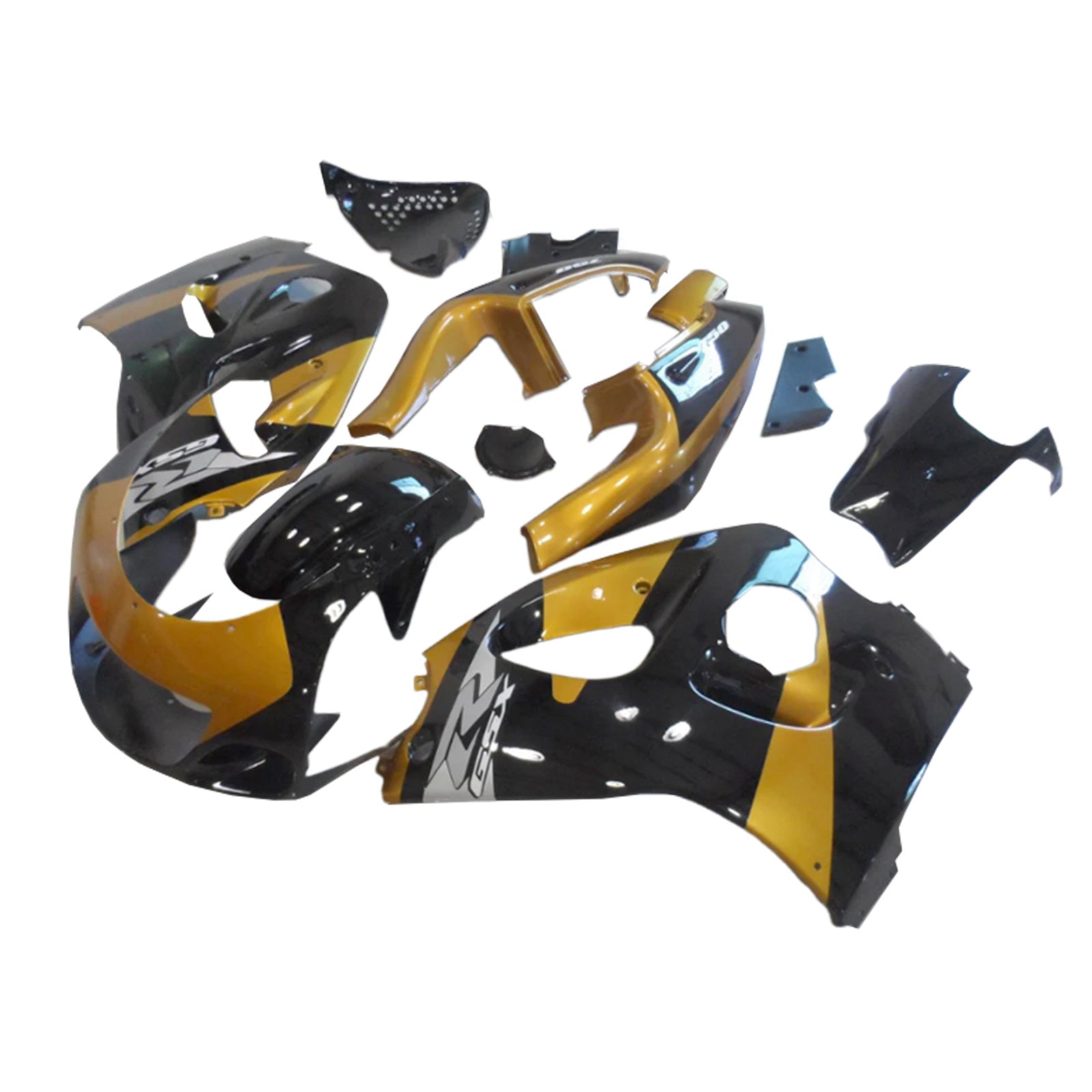 1996-2000 Suzuki GSXR600 1996-1999 GSXR750 Injectiekuipset carrosserie