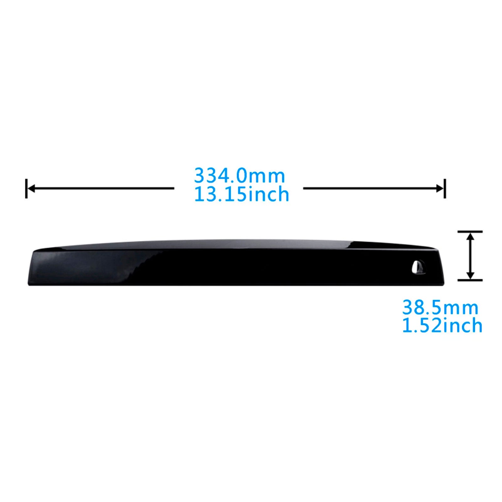 2003-2008 Renault Megane MK II Estate Lente negra Tercera luz de freno trasera 8200175538
