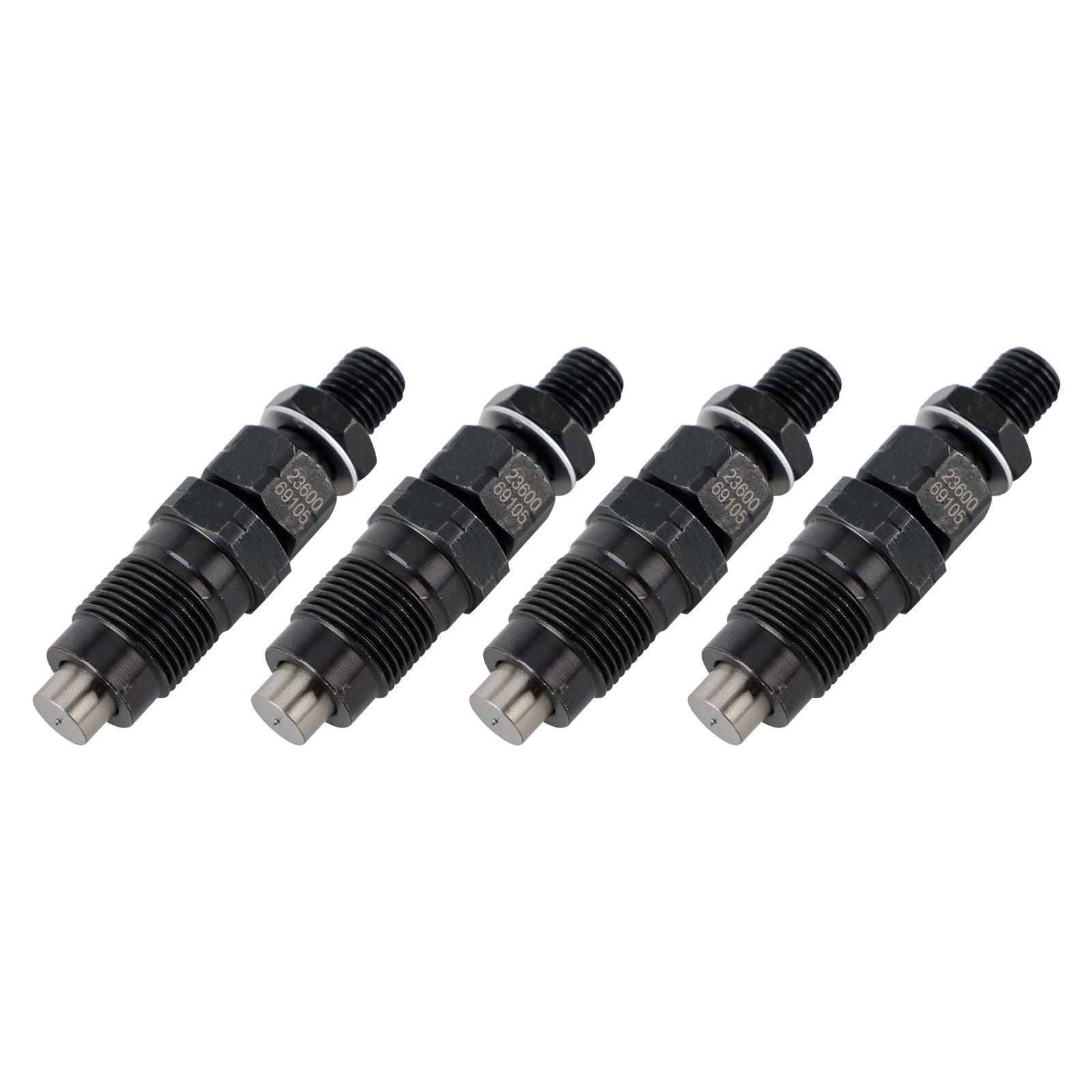 4Pcs Fuel Injector For Toyota 1KZ-T Land Cruiser 1KZ 093500-5700 23600-69105