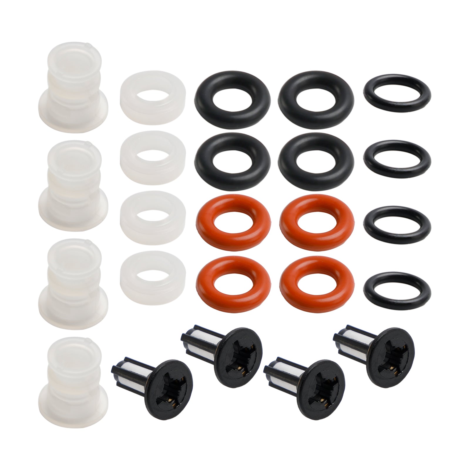 Bränsleinsprutningsreparation O-ringar SEALS KIT 16450-PRB-A01 FIT ACURA RSX TSX