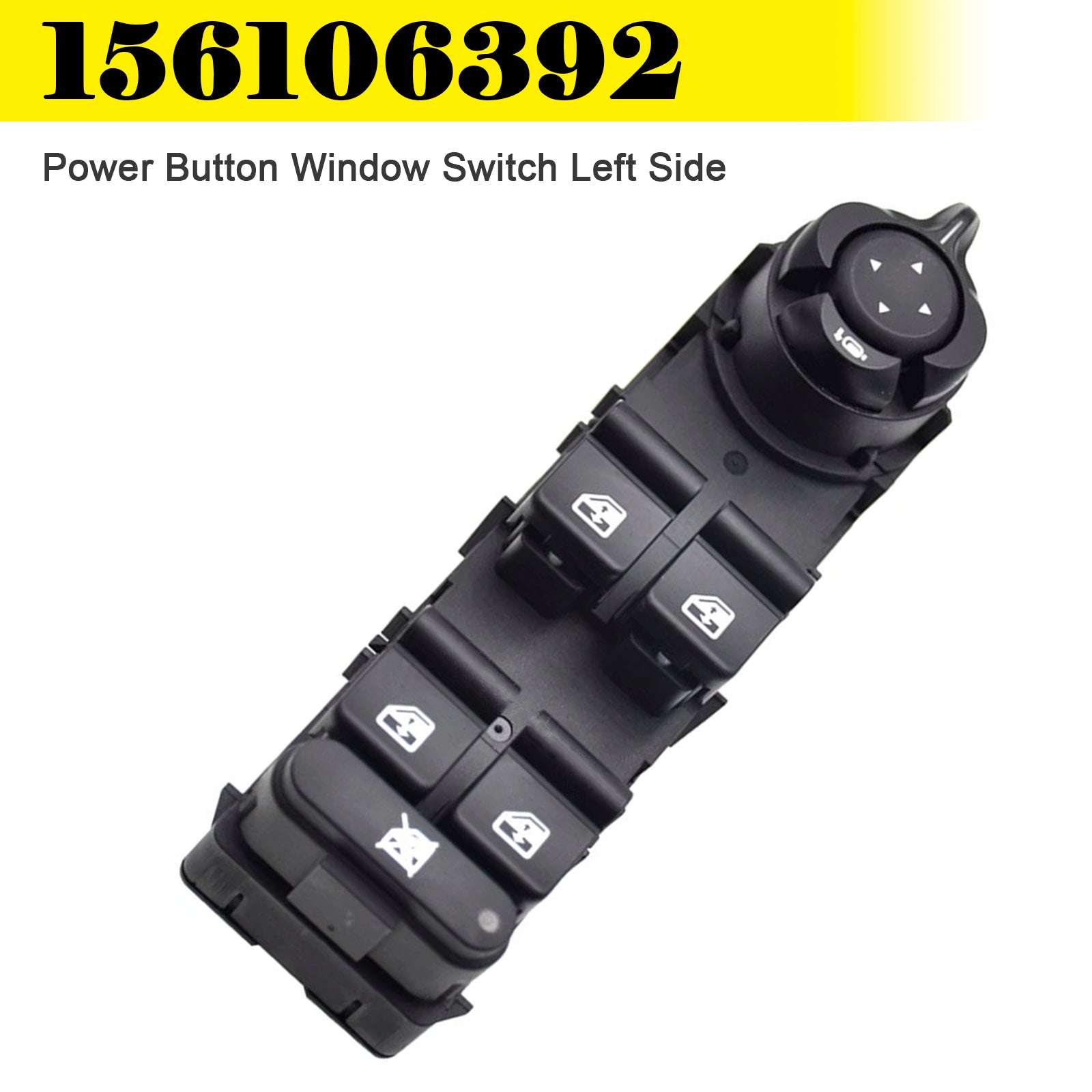 2010-2019 Alfa Romeo Giulietta Aan/uit-knop Raamschakelaar links 156106392