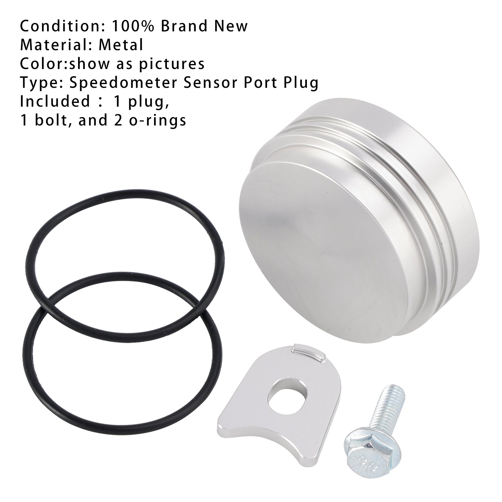 700R4 Port de capteur de compteur de vitesse 700R4 Bouchon 551961Z pour la transmission Chevy SBC 305 327