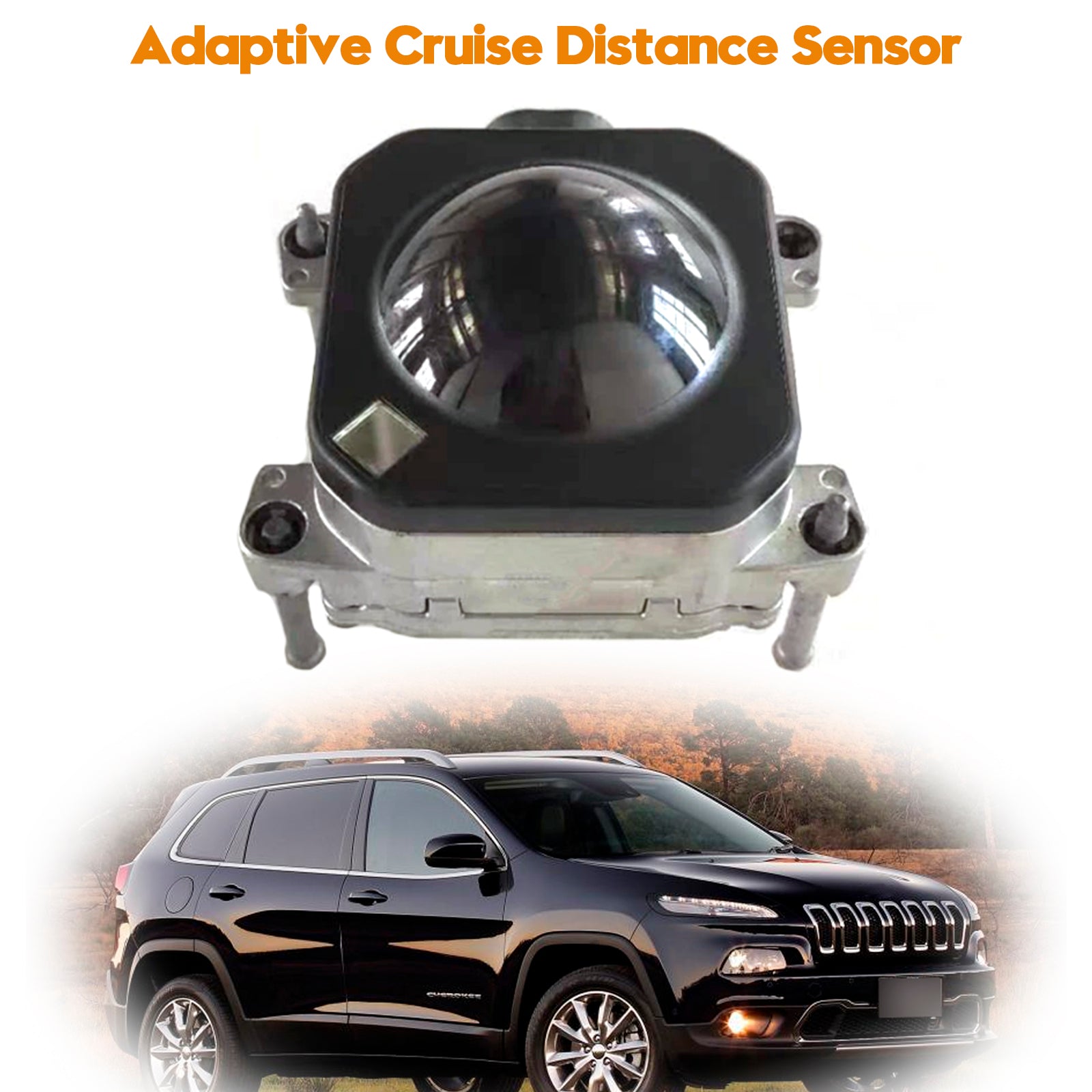 Adaptive Cruise Distance Sensor 68139301AL For Jeep Cherokee 2014-2017