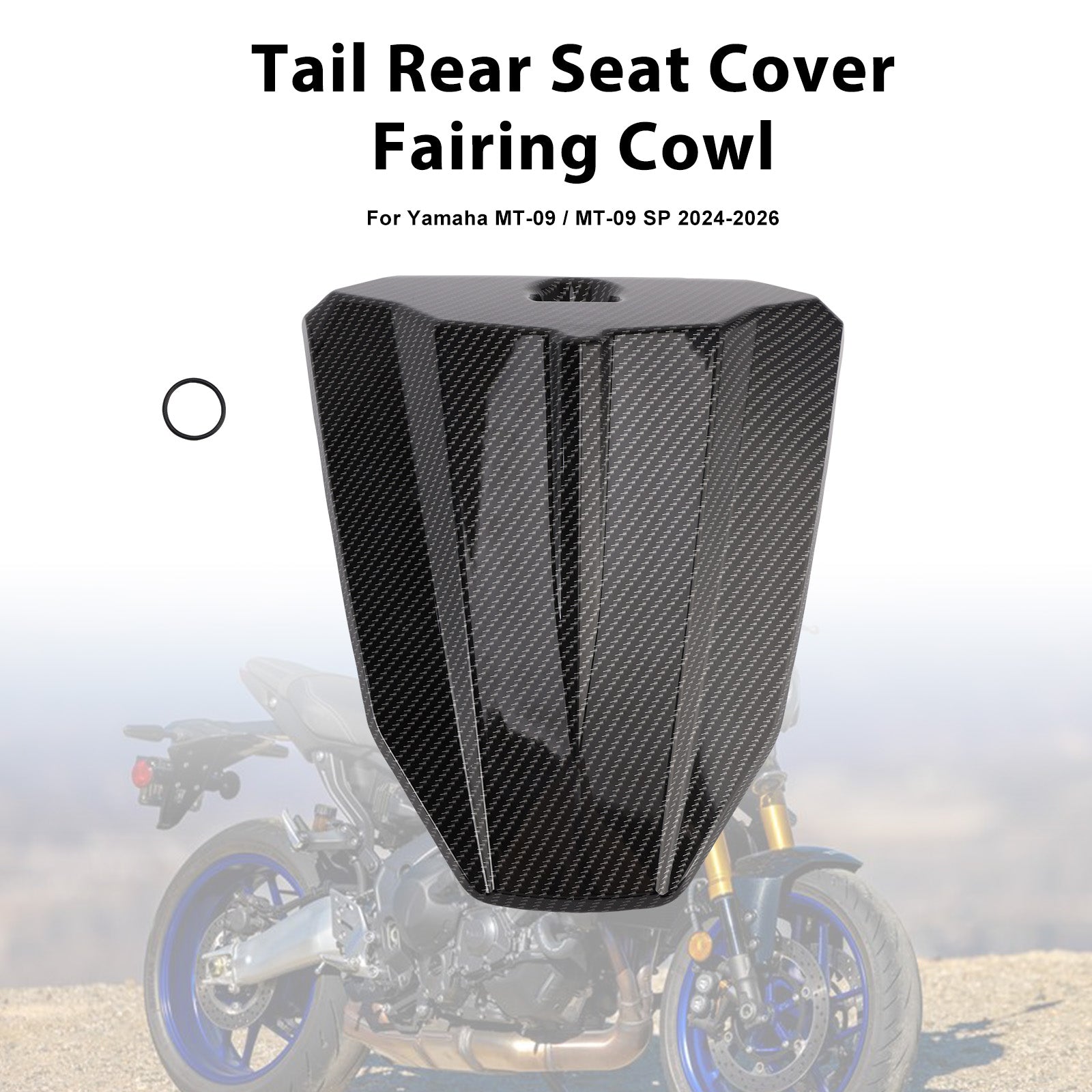 Tail Rear Seat Cover Fairing Cowl For Yamaha MT-09 / SP 2024-2026