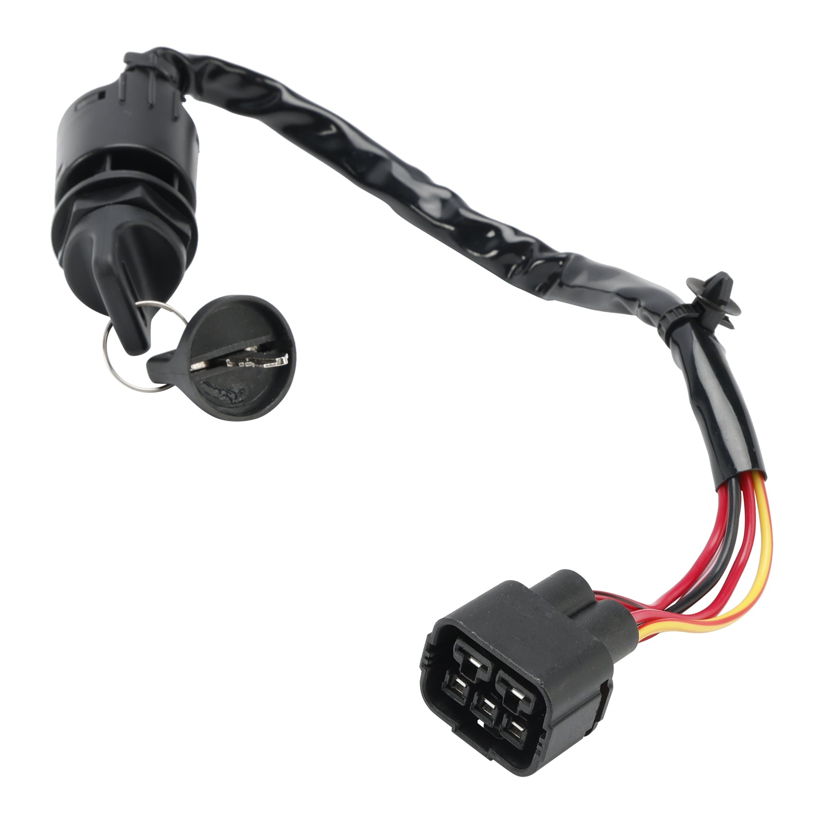 Ignition Key Switch passer Honda Pioneer 700 2014-2022 Alle modeller/35100-HL3-A01