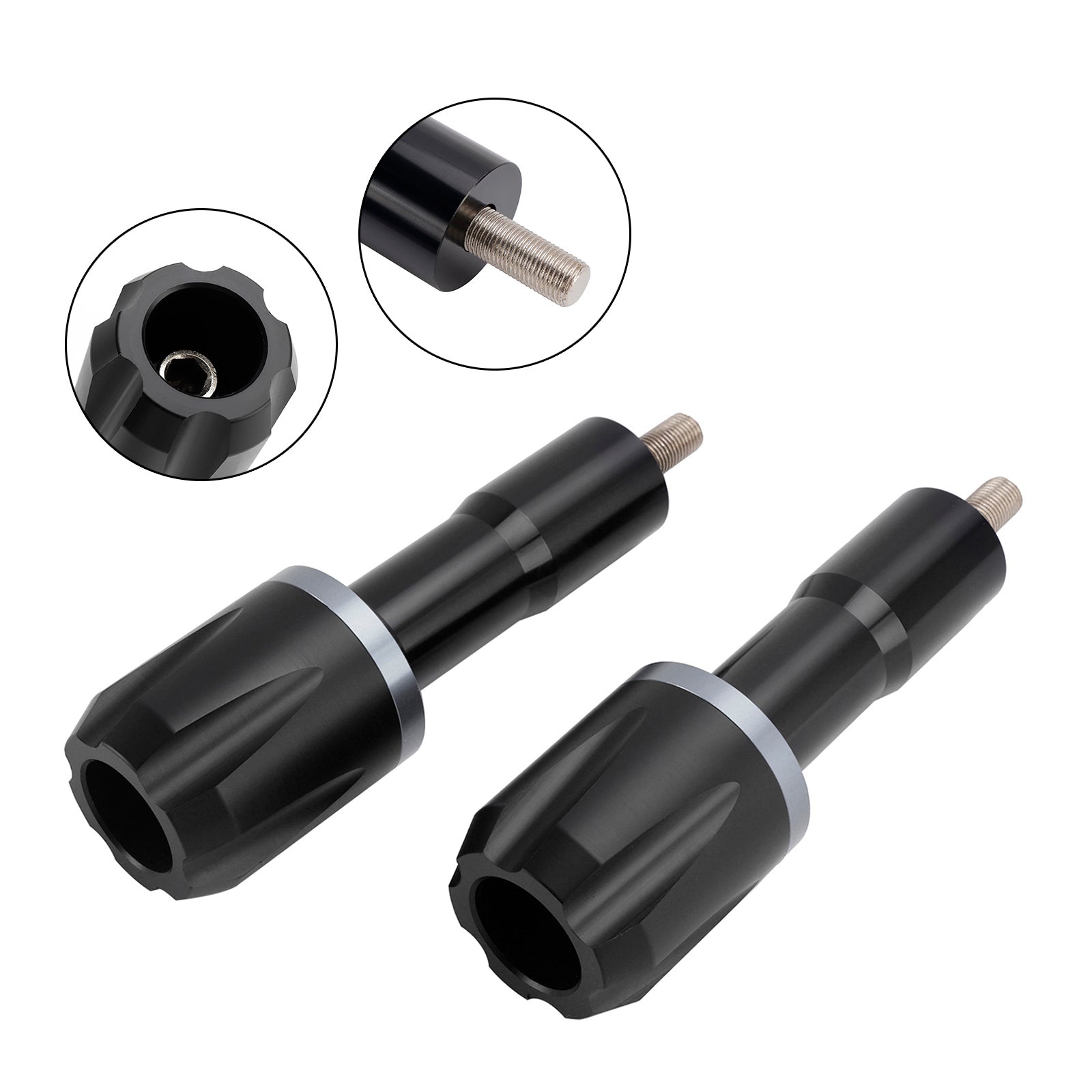 2021-2023 Yamaha Yzf-R7 Yzf R7 Aluminum Frame Crash Slider Protection Blue Black