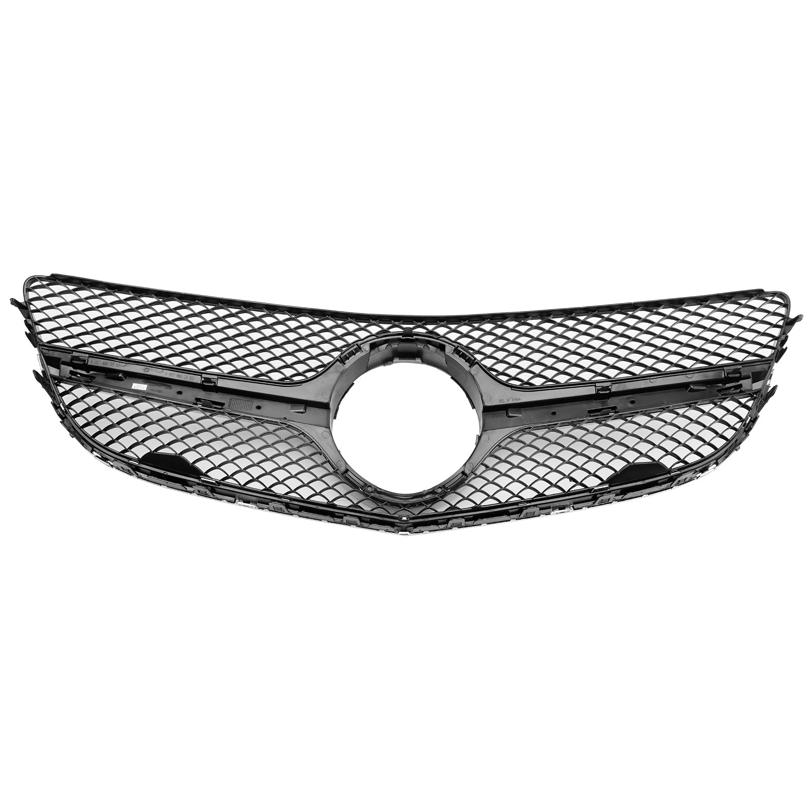 Mercedes-Benz Classe E (2014, 2015, 2016, 2017) W207 Calandre de pare-chocs avant de coupé