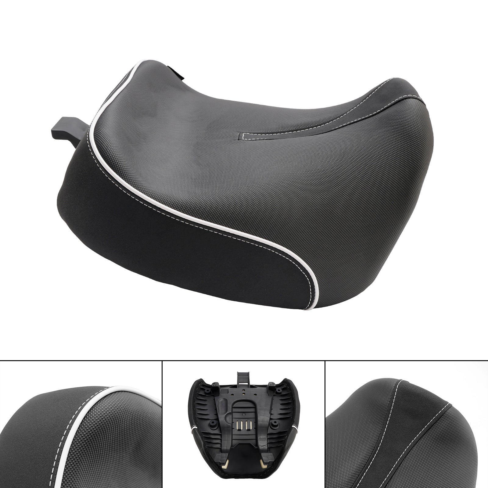 2021-2023 Pan America 1250 Asiento delantero para conductor Raider Sillín para pasajero, color blanco