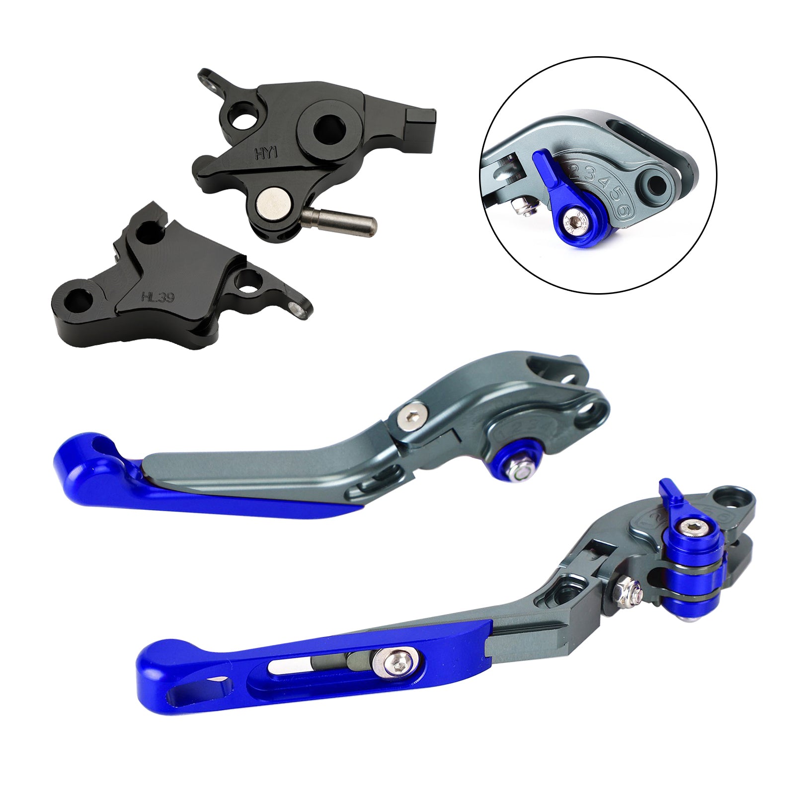 Levier de frein d'embrayage réglable CFMOTO 700CL-X Heritage 2021-2022