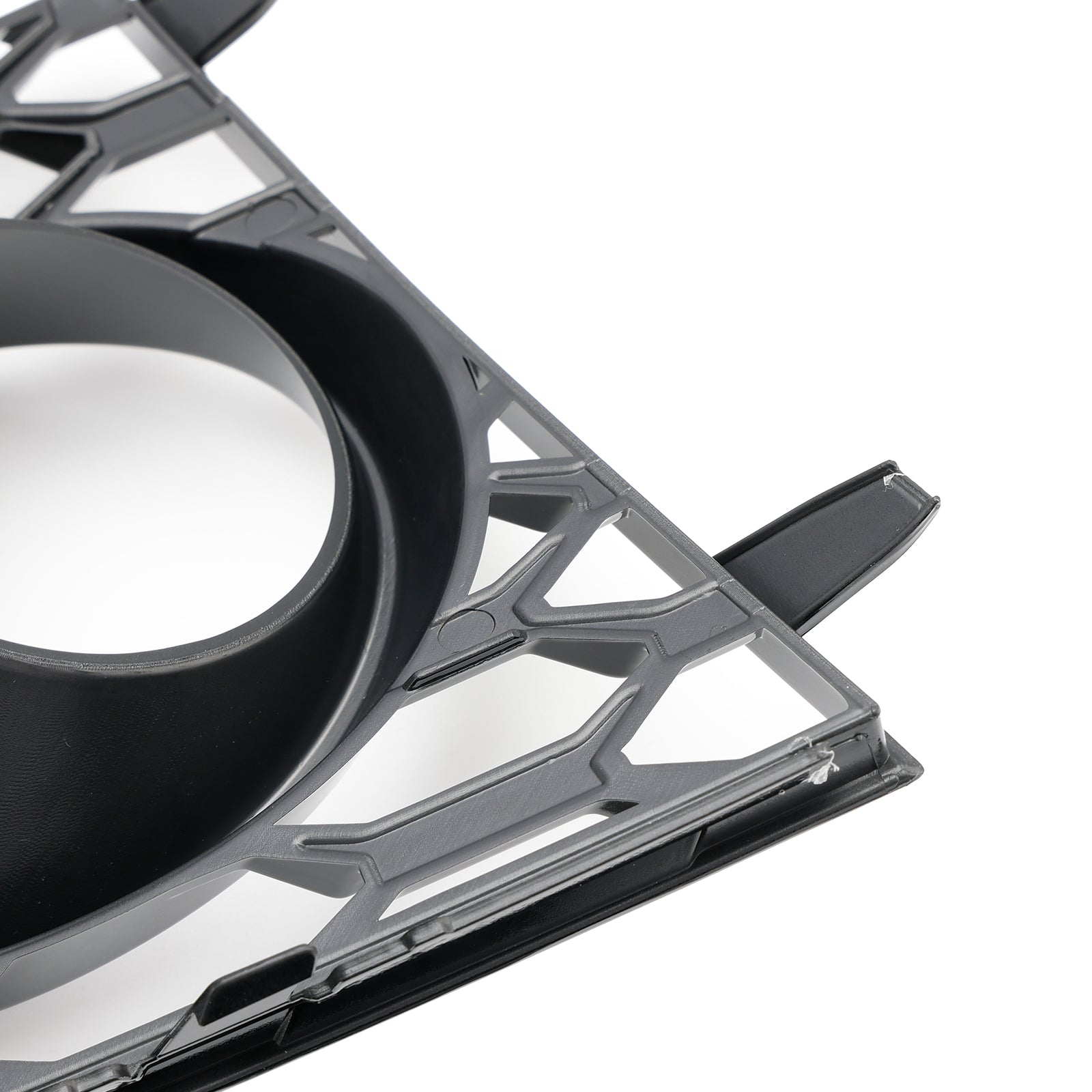 2014-2018 Audi RS7 paire pare-chocs avant antibrouillard lampe cadre calandre couvre