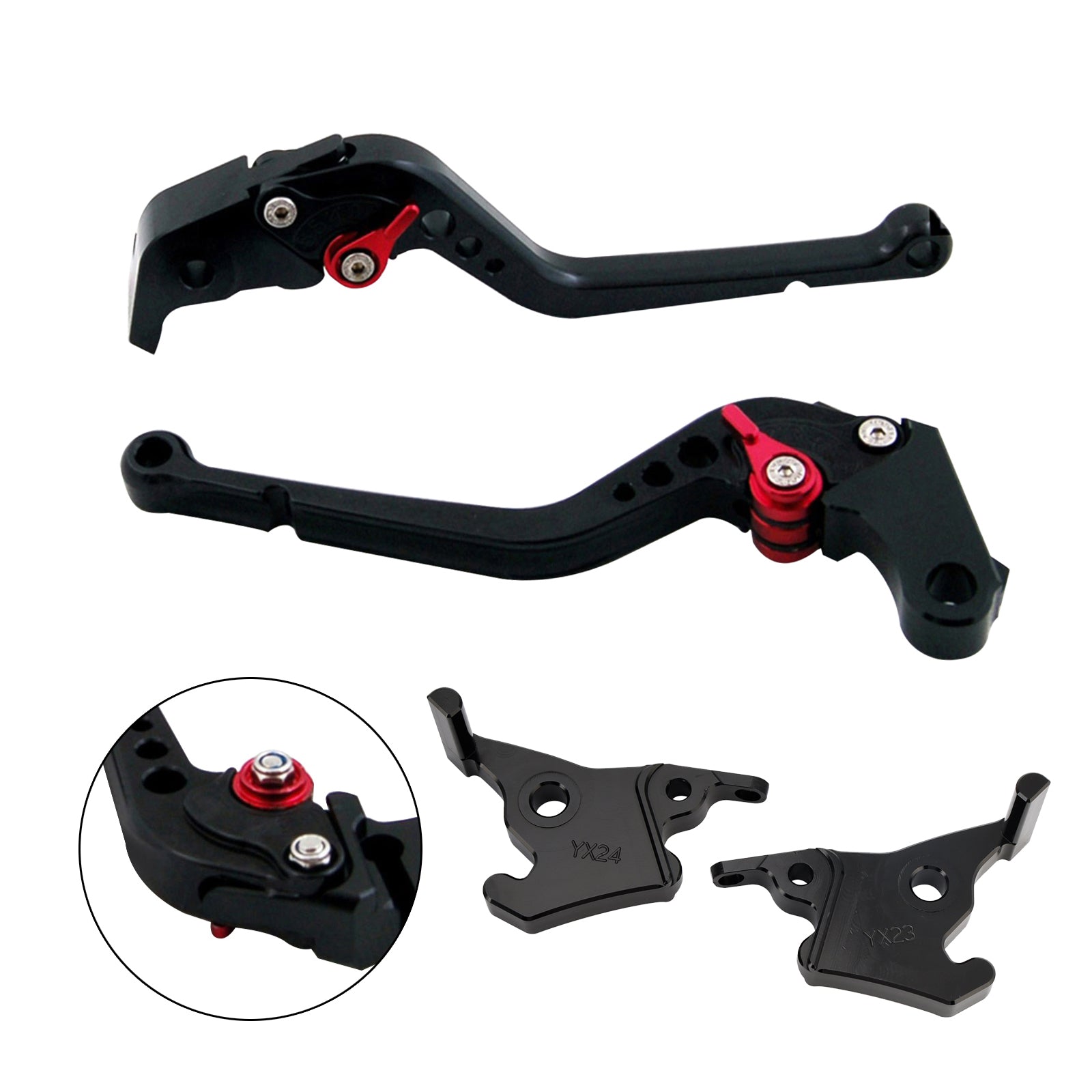 2023-2025 YAMAHA XMAX 300 Long Clutch Brake Lever