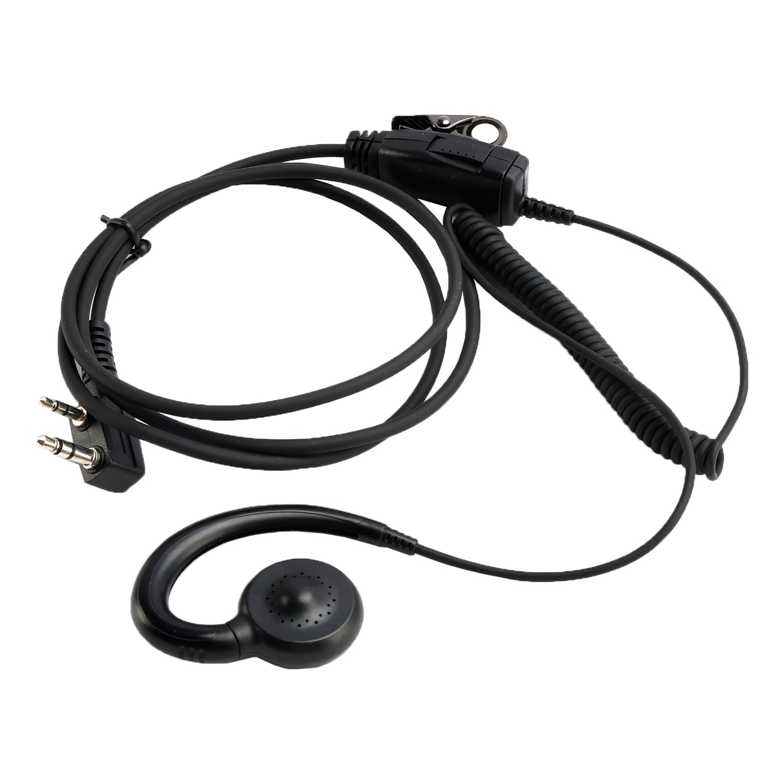 K-018 Kleine PTT-B6 Curve Hook Oorhaak Headset Voor TK-240 TH-G71A LT-2288 UV-5RA