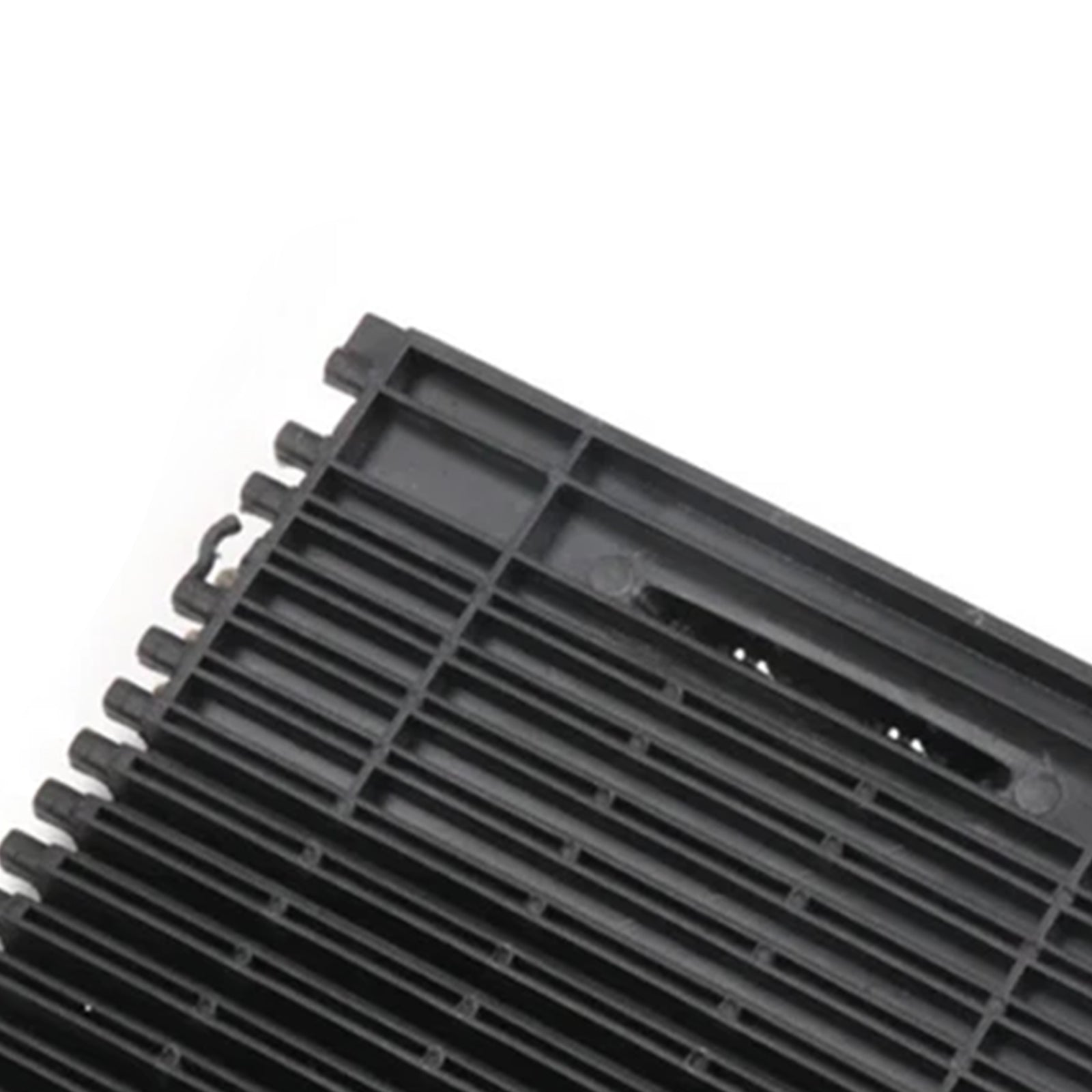 Console centrale Rouleau aveugle COUVERTURE BLACK ASSION POUR MERCEDES BENZ X204 GLK 2008-2015