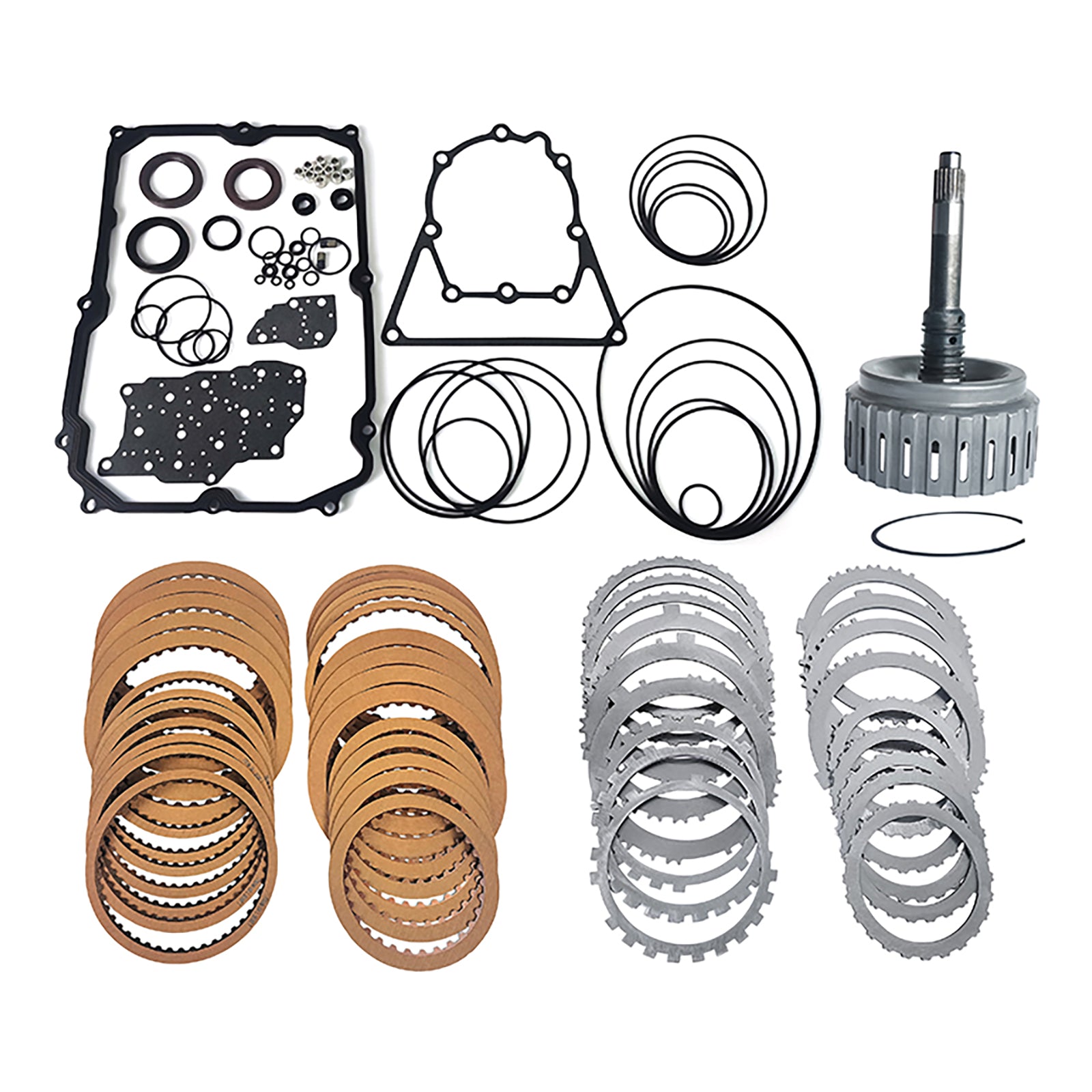 AC60E AC60F Transmission C1 Clutch Drum Input Shaft Friction For Toyota 2.7L