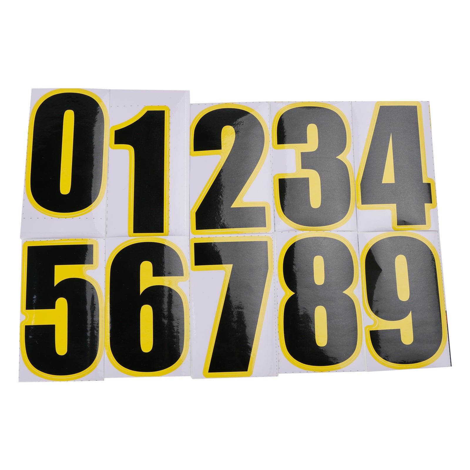 Plaque d'immatriculation de moto universelle bricol