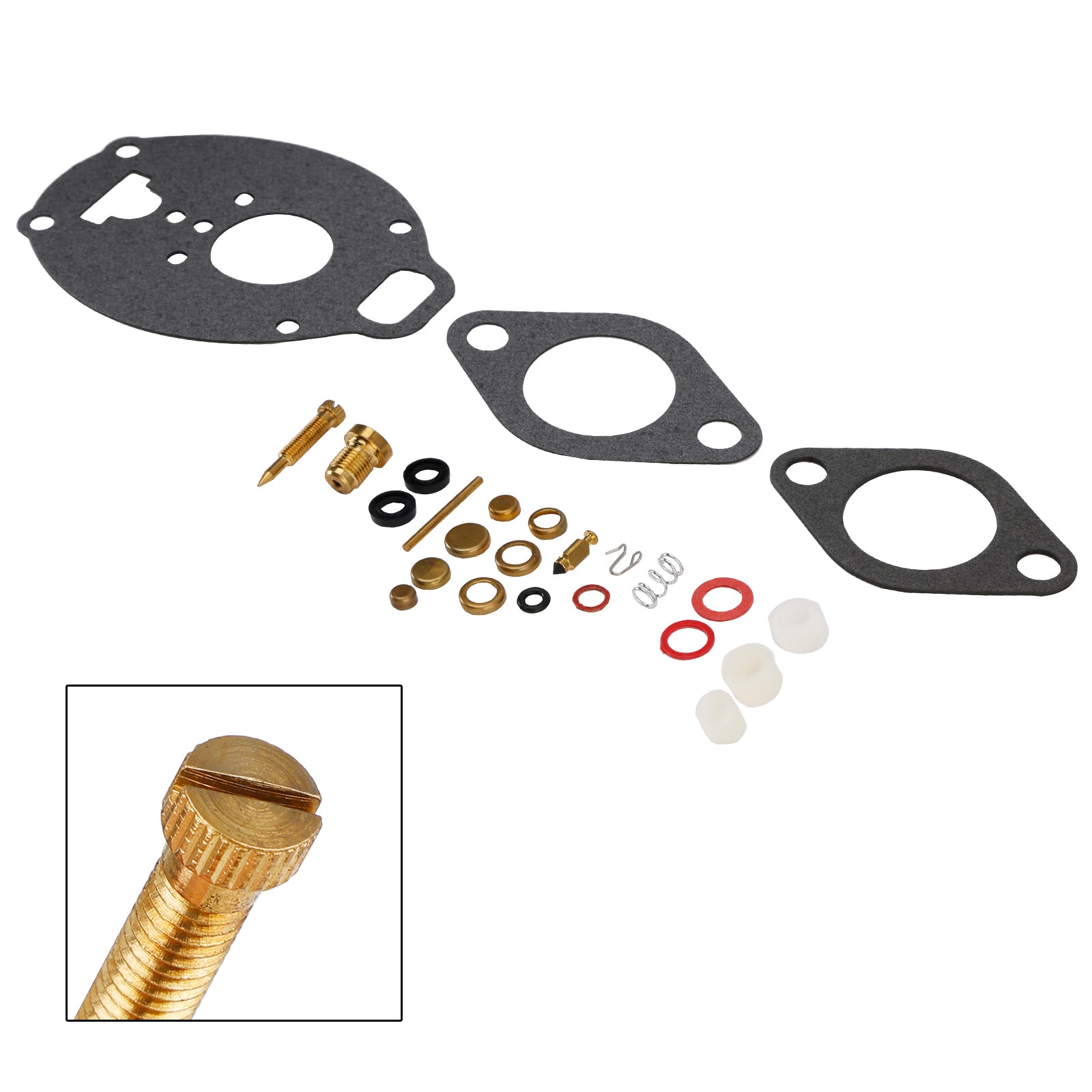 Carburetor Rebuild Repair Kit fit for Marvel Schebler TSX K7515 778-515