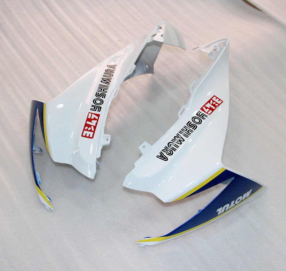 2011-2024 Suzuki GSXR 600/750 K11 Injektionsmässa Kit Kroppsarbetet Plastiskt ABS