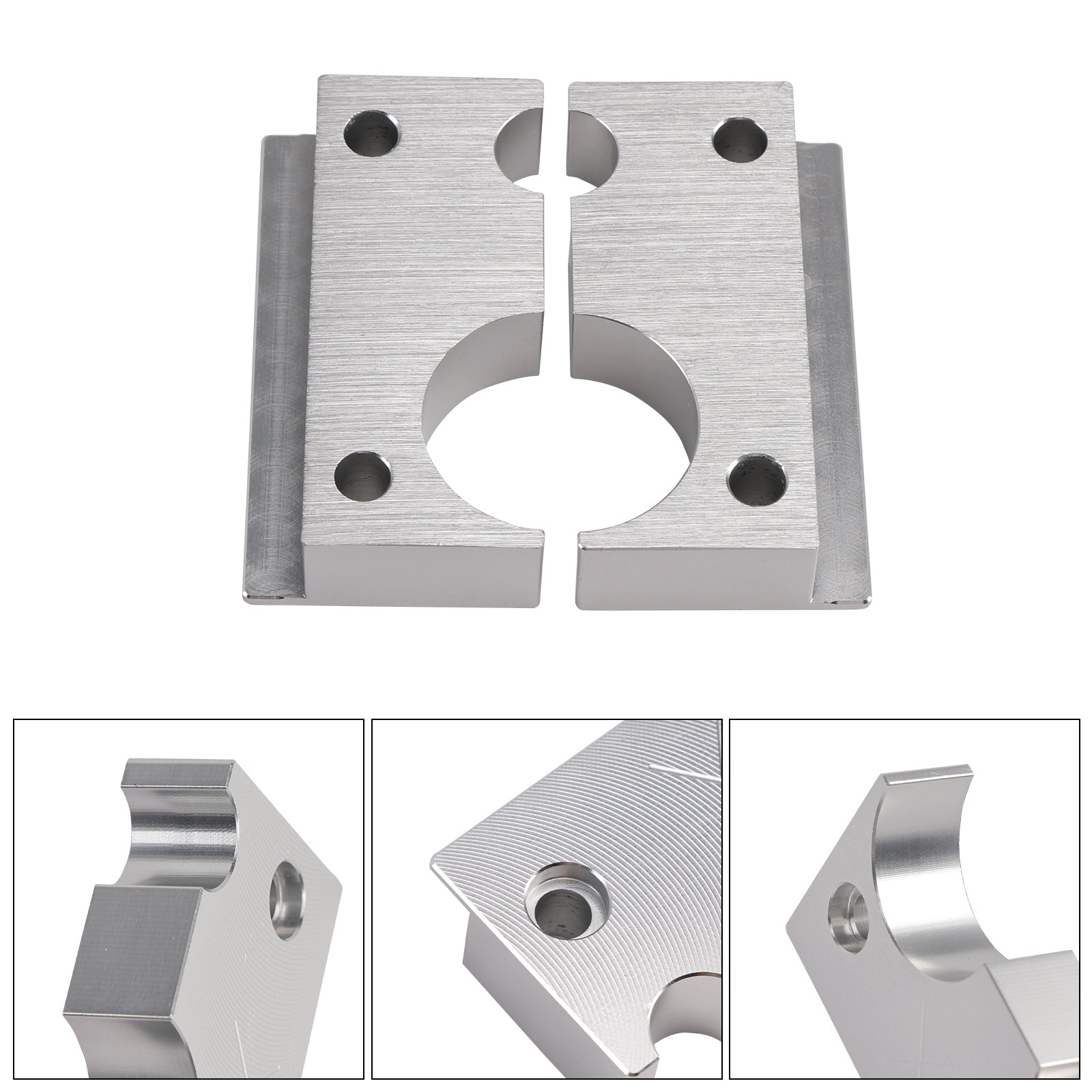 Reservoirlichaam & Asklem 803-00-208 voor Fox Float X schokdemper revisie bankschroefklem