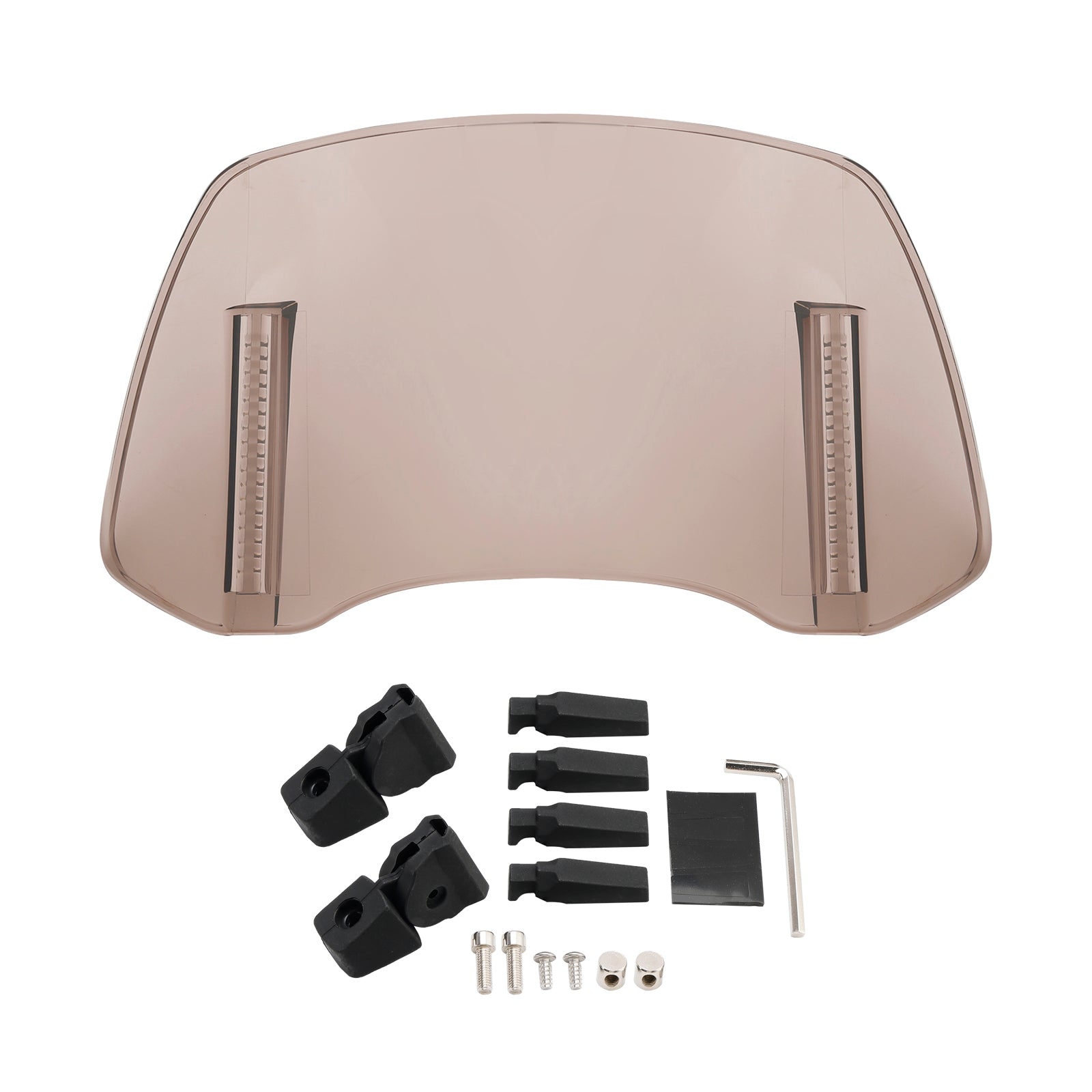 Universele verstelbare voorruitclip op windschermdeflectorverlengingsspoiler