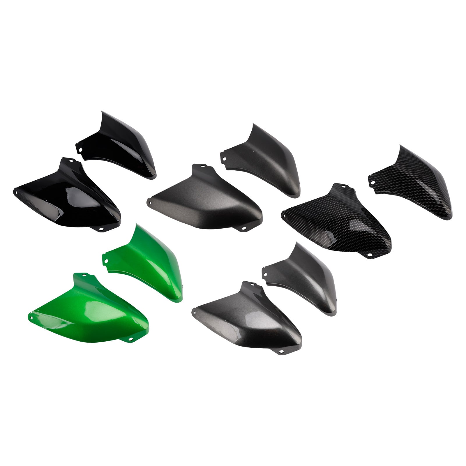 Air Intake Covers Tank Side Panel Fairing For Kawasaki Z900 2025-2026