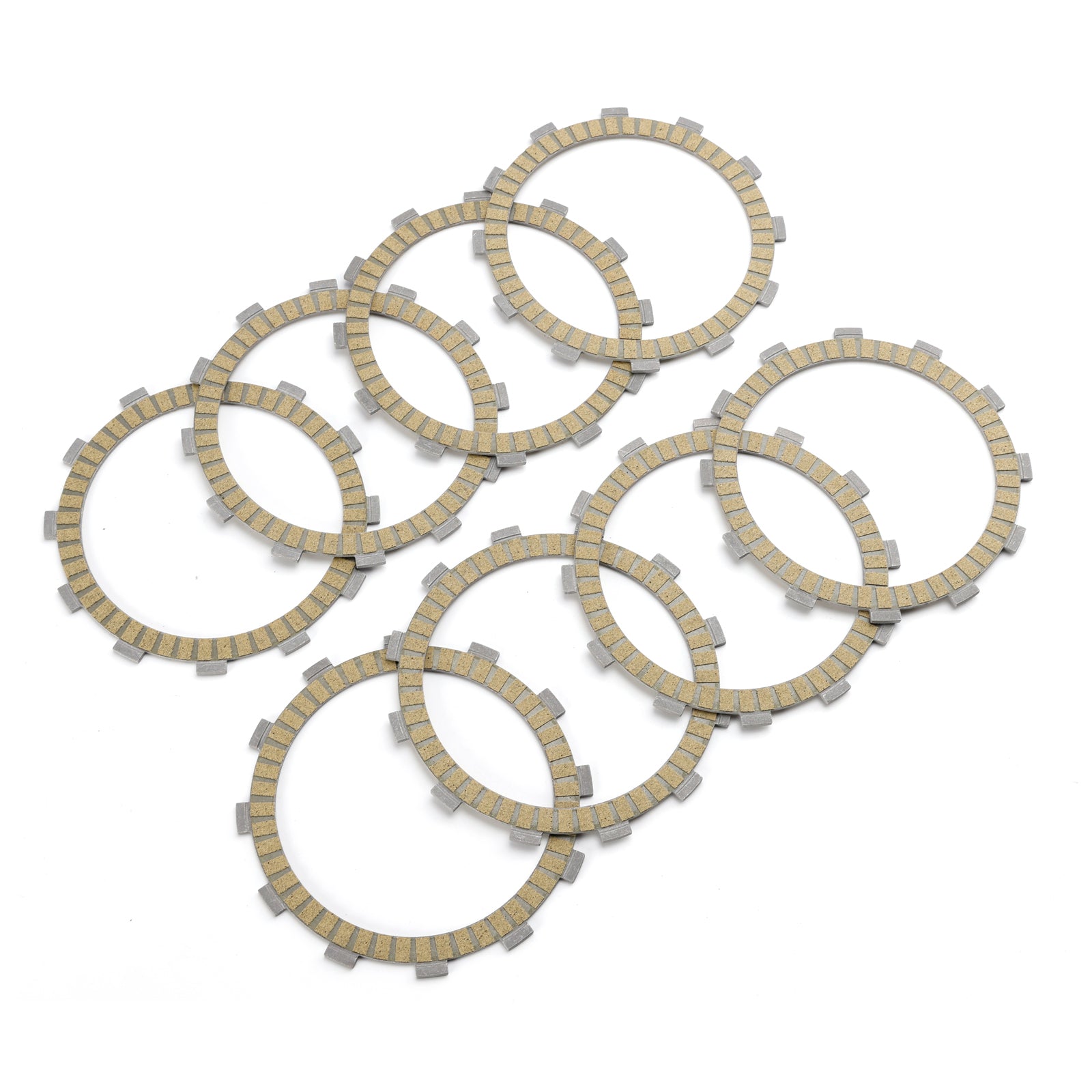 Clutch Friction Plate Kit för Kawasaki ZX900 Ninja 900 1984-1986 13088-1013