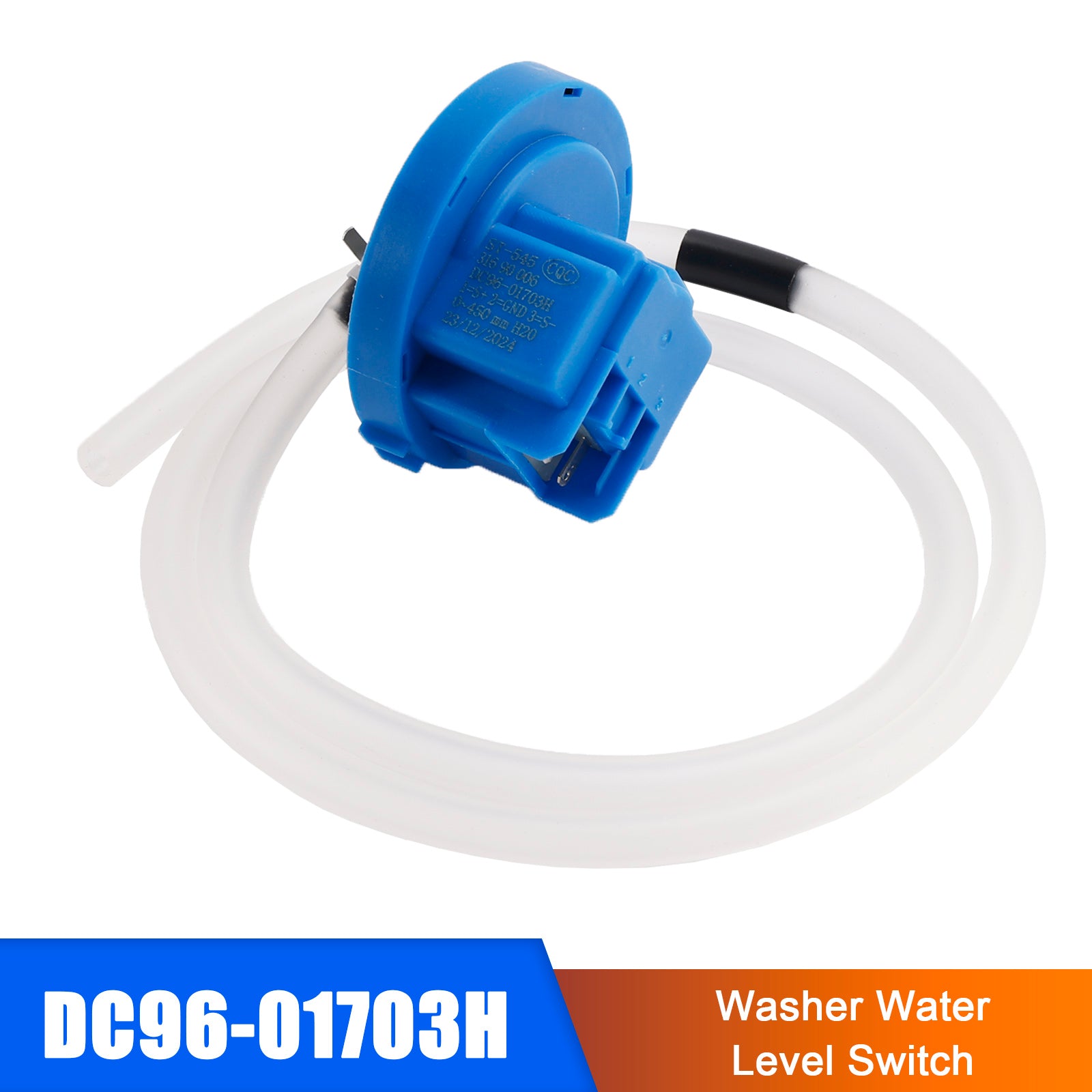 DC96-01703H COMMUTATEUR DE NIVEAU DE L'EAU DE RONDEMENT POUR SAMSUNG AP5799898 PS8764044 3997570