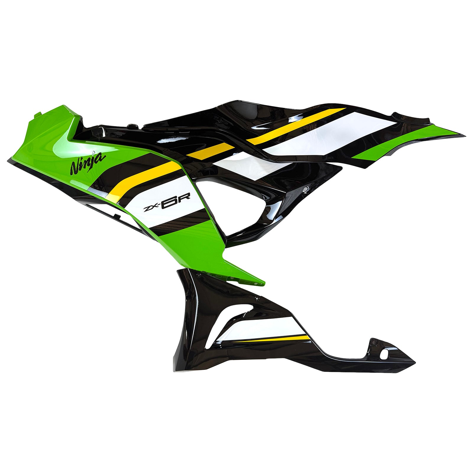 Injection Fairing Kit Bodywork Plastic ABS fit For Kawasaki ZX-6R ZX6R 2024-2026