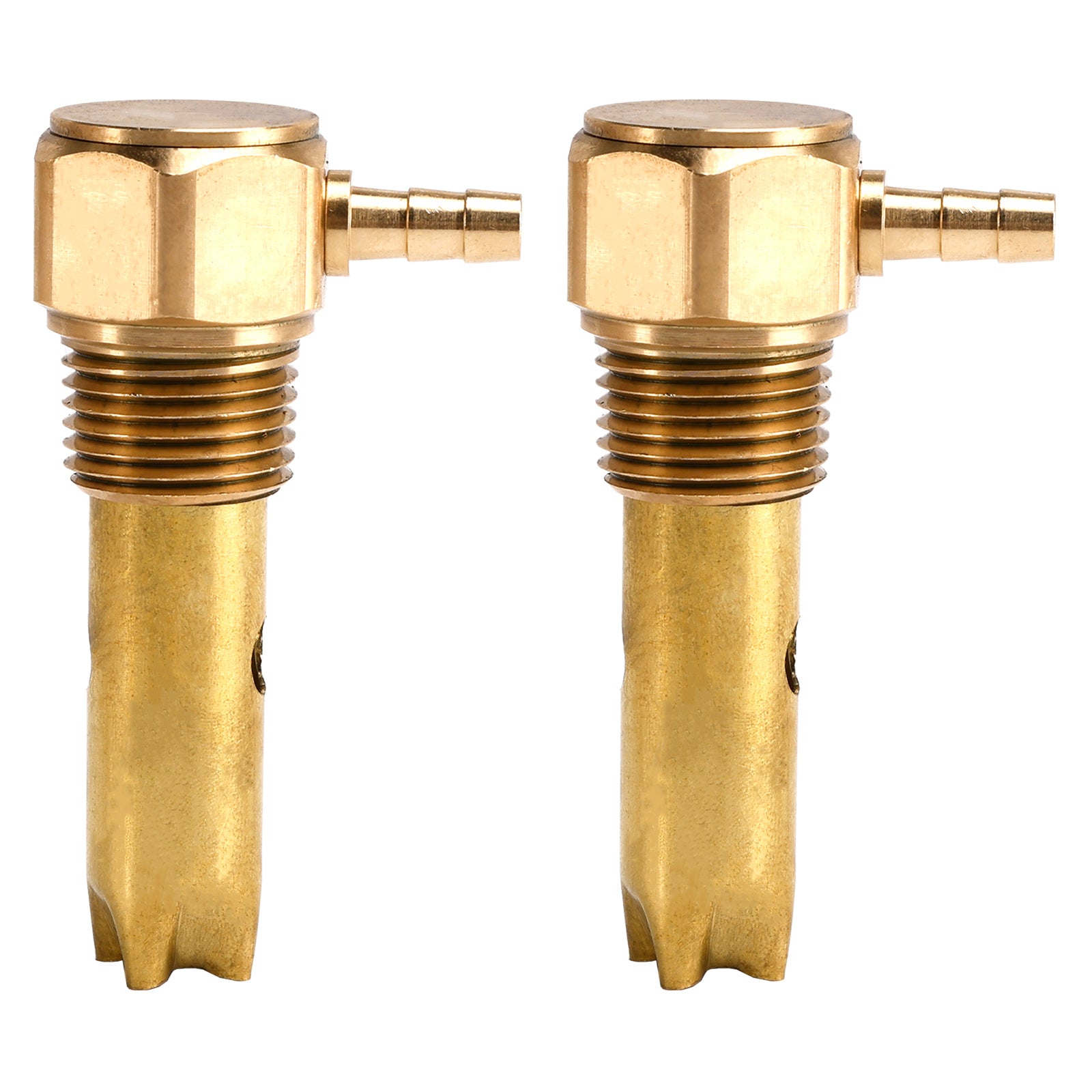 2X 0.25" ID Hose Double Barb Fuel Tank Vent Assy FTA-V-50-02 For Peterbilt