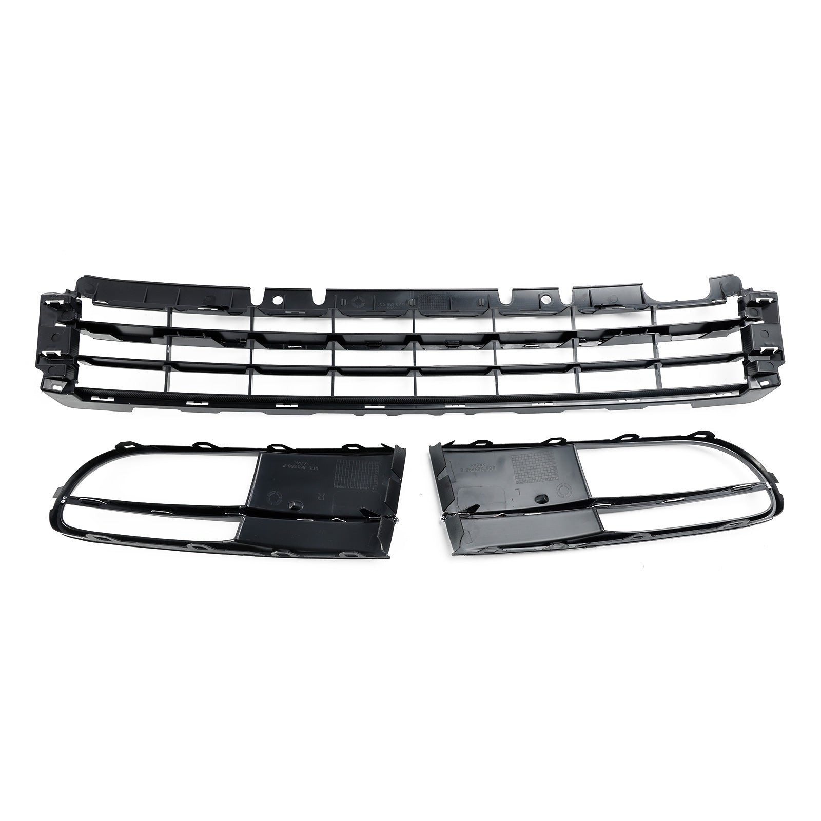 2012-2016 VW Kever met voorbumper onderste grille + mistlampgrill chroom