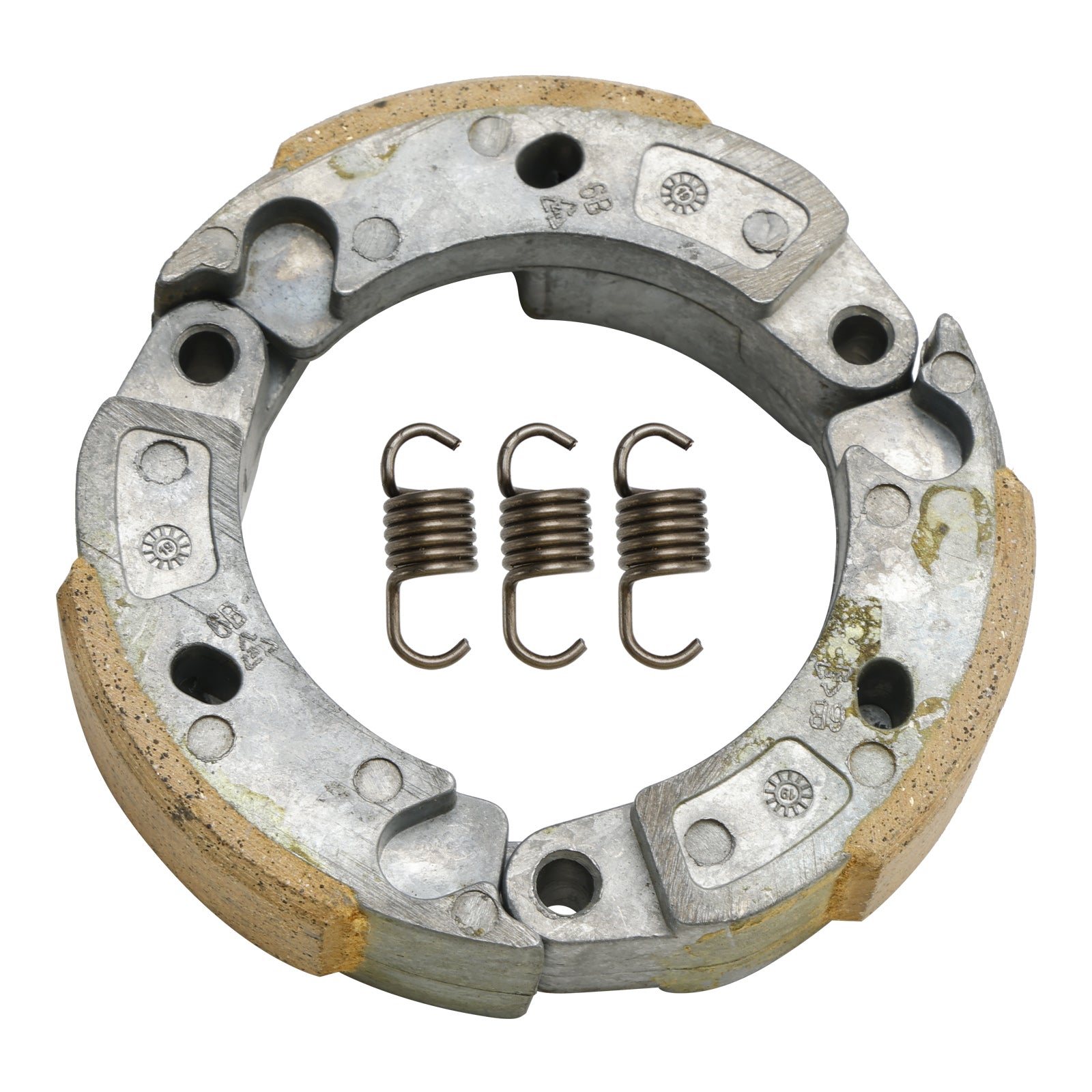 Kopplingsviktuppsättning w/fjädrar för Honda Zoomer 110 x 2016-2023 Beat 110 2017-2018