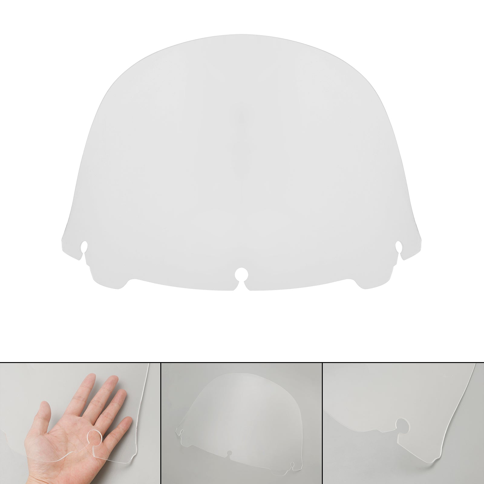 2014- Electra Glide Street Glide Ultra Classic 13" Voorruit Voorruit