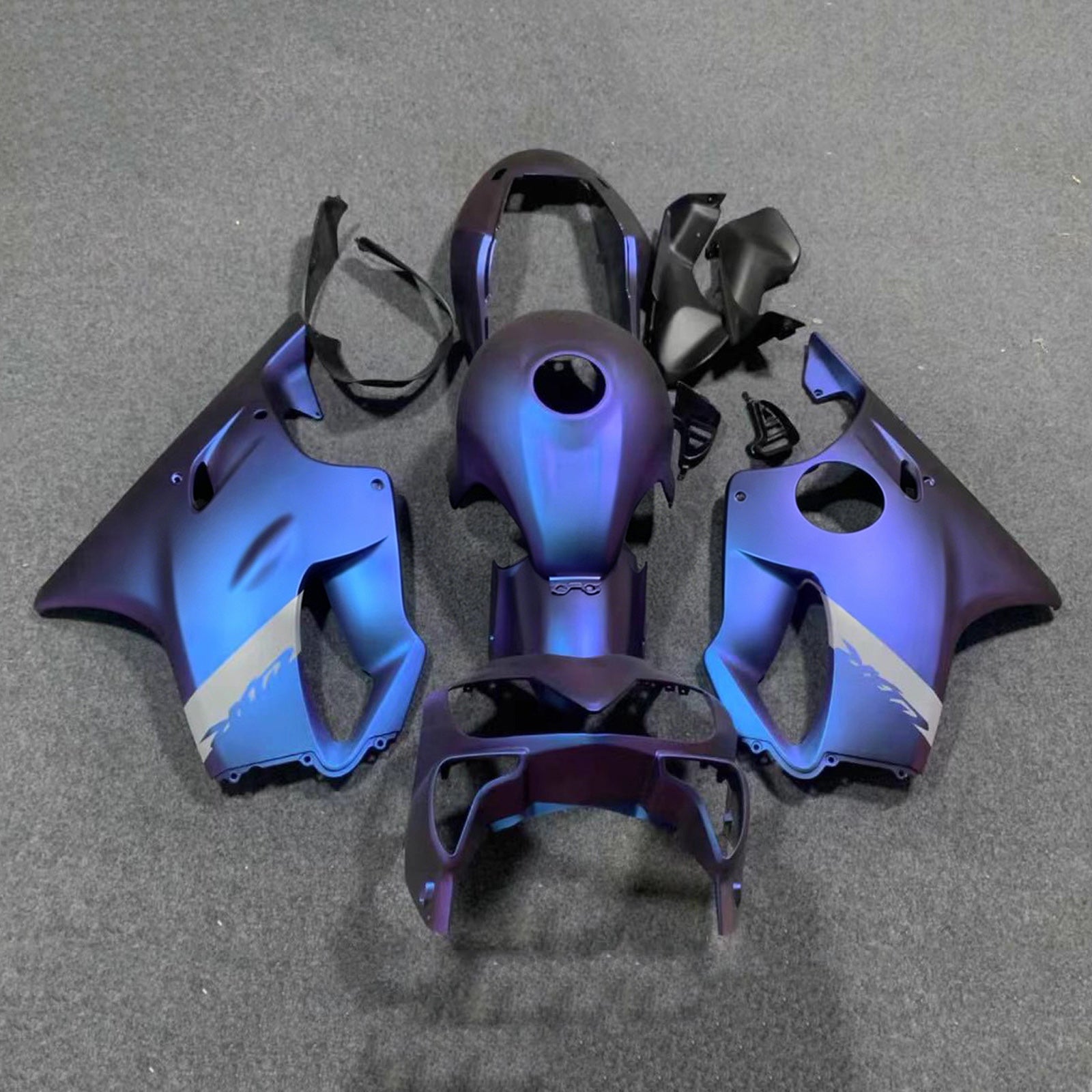 Injection Fairing Kit Bodywork Plastic ABS For Honda CBR600 F4i 2004-2007