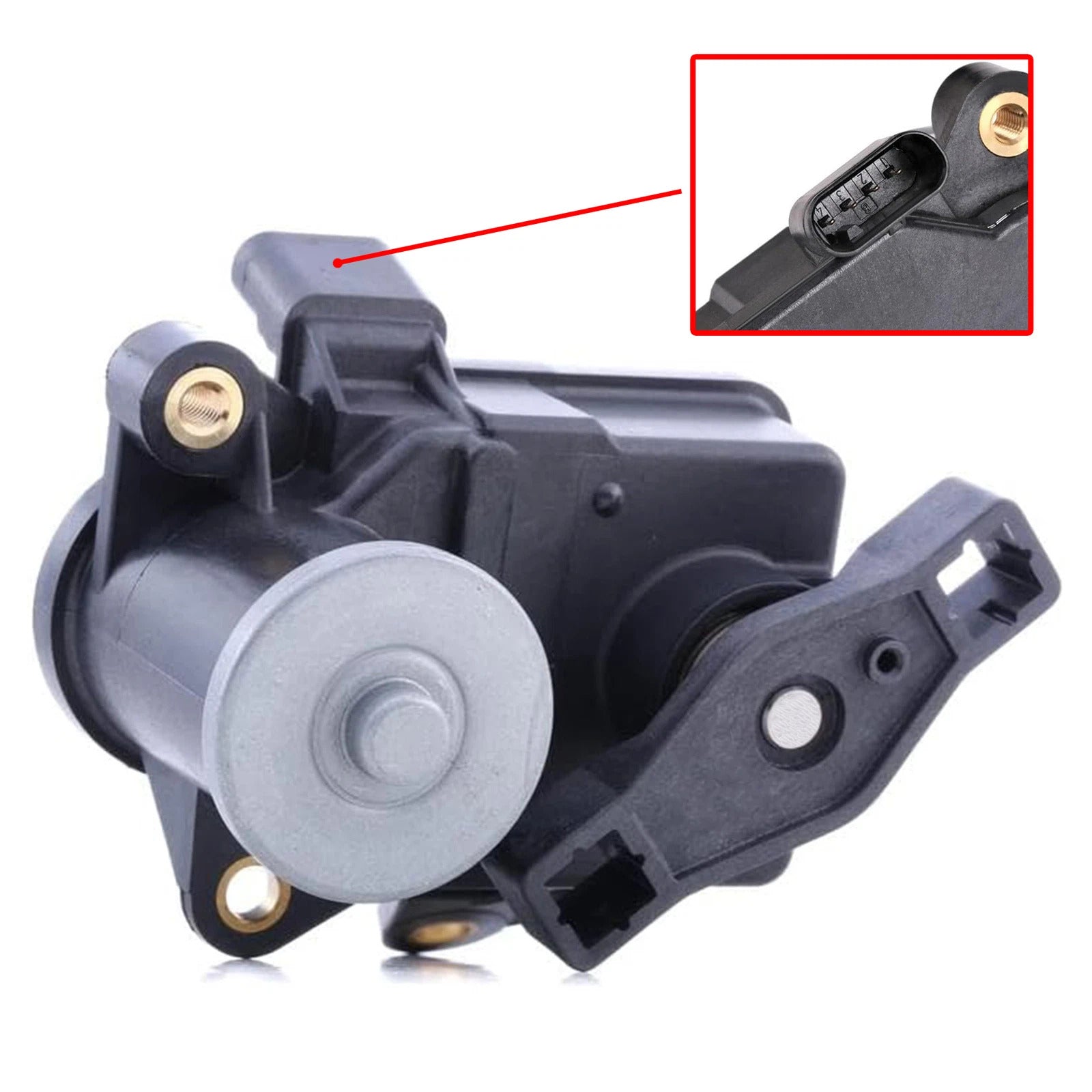 2013-2016 For Mercedes-Benz E 350 BlueTEC C207 3.0 Coupe Intake Manifold Actuator Motor 911-920