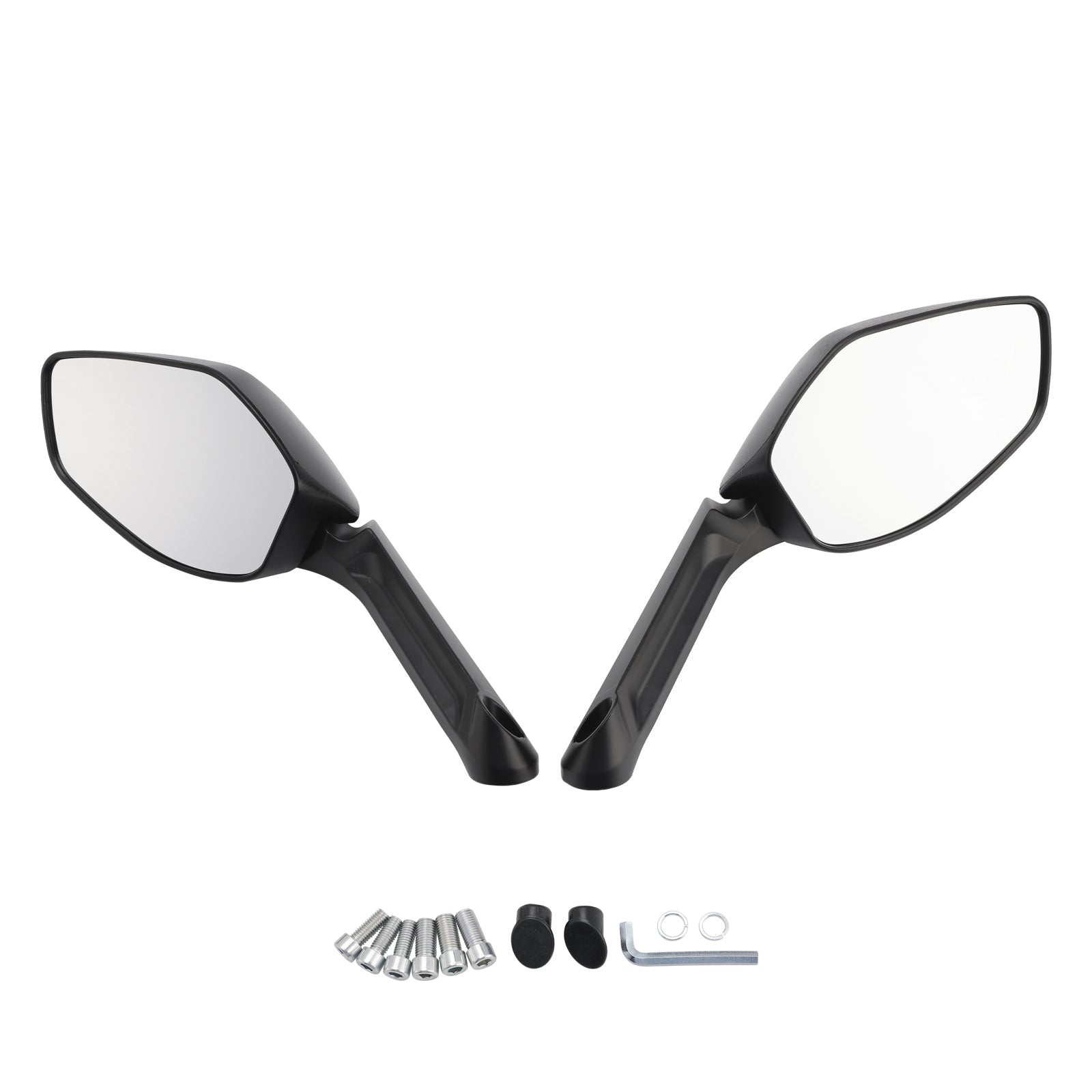 Mirror Set Left & Right For Ducati Multistrada 1200 10-18 Multistrada 1260 17-21