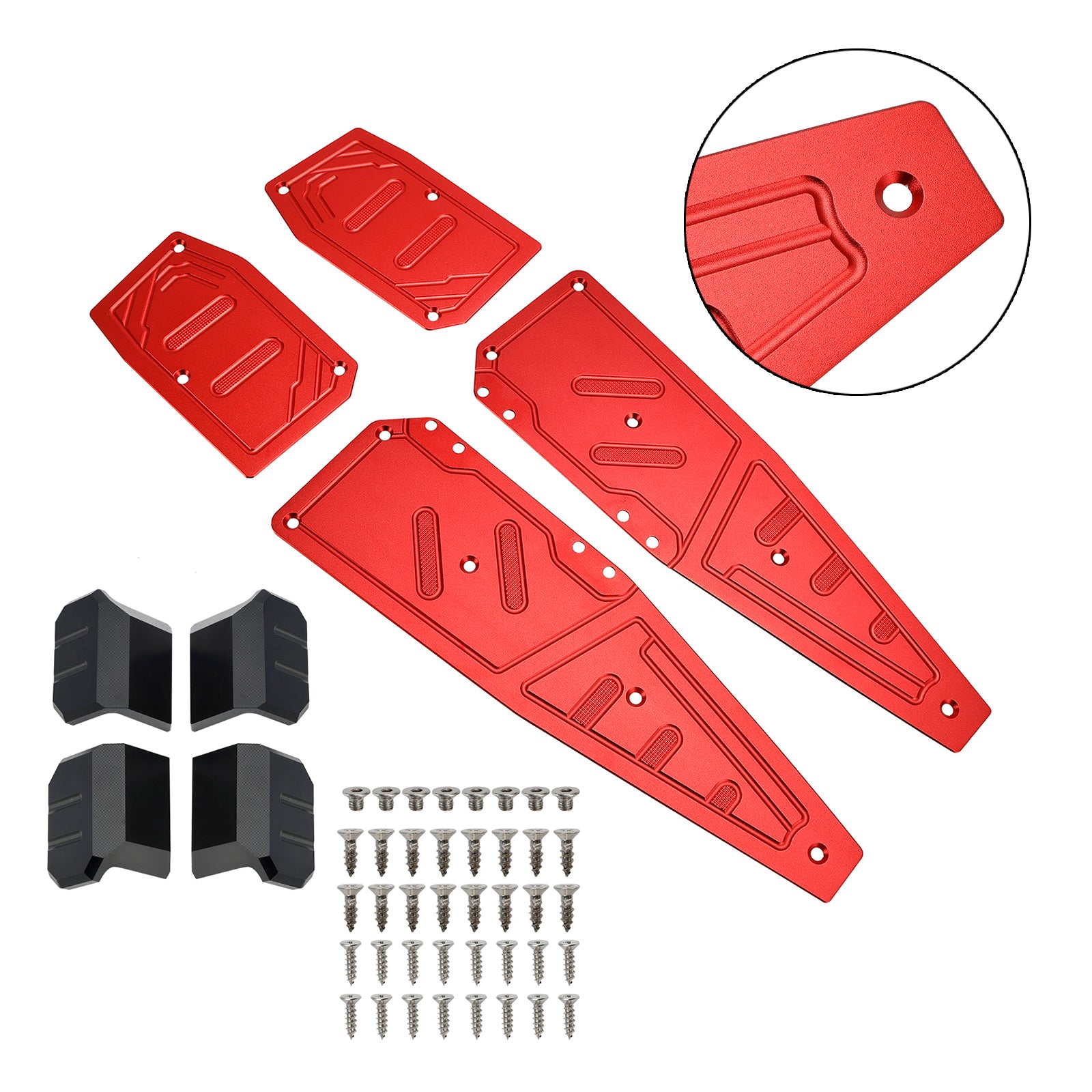 Windshield Windscreen Fit for Moto Guzzi V7 Classic 2016-2023 V9 Bobber 2018-23