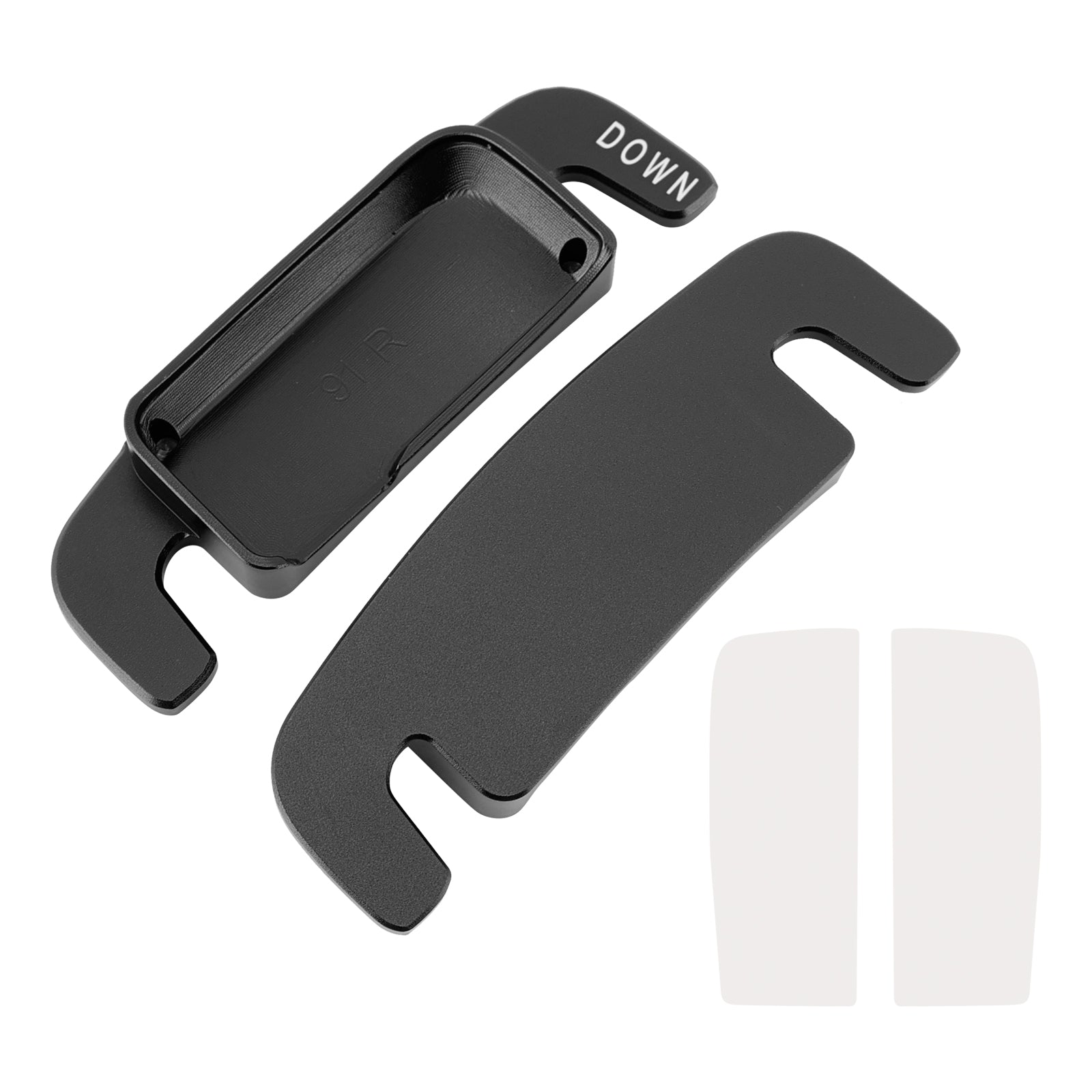 Stuurwiel schakelpeddelverlenging voor Benz AC GLE 2022up aluminium